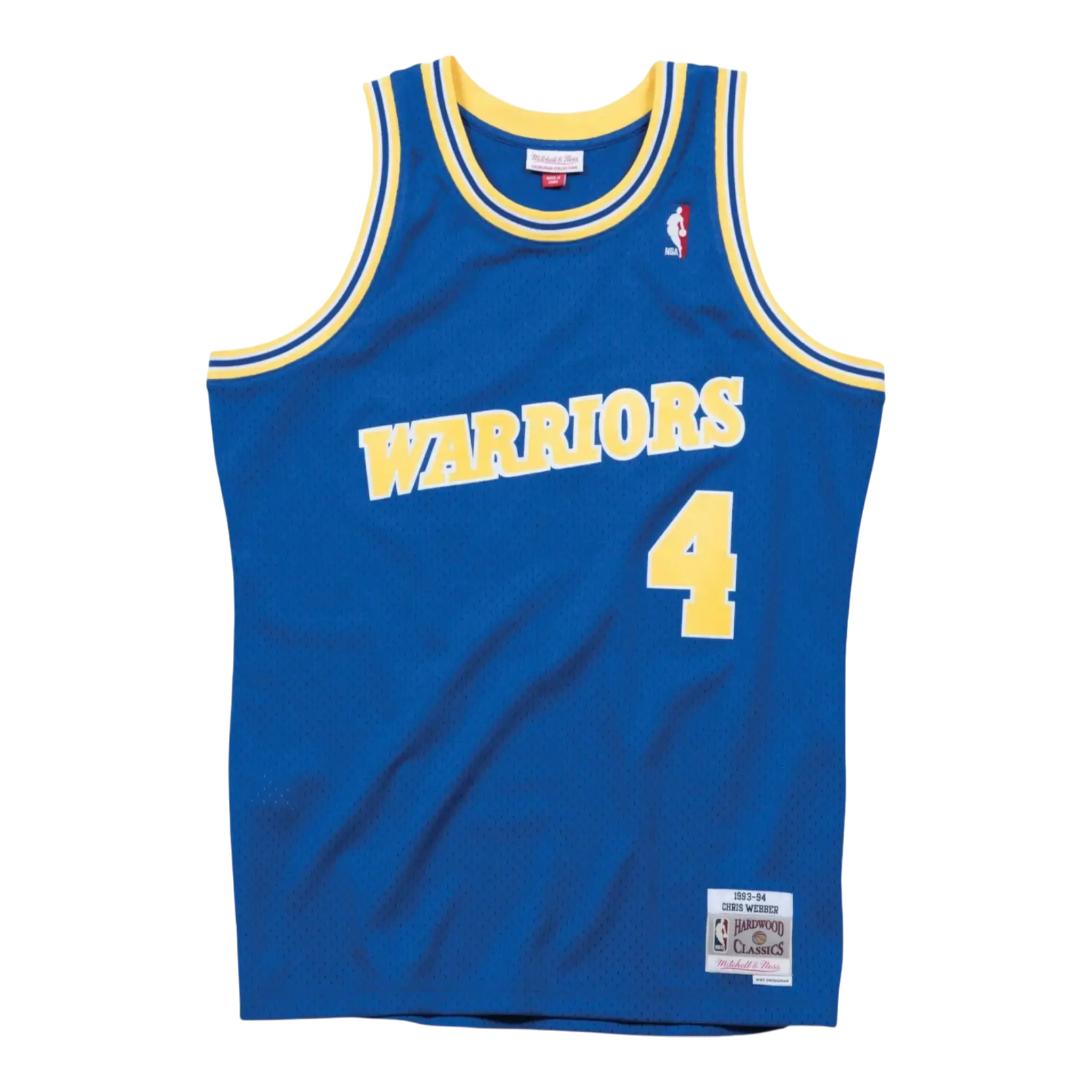 Mitchell & Ness NBA Swingman Golden State Warriors Road 1993-94 Chris Webber Men's Jersey Mitchell & Ness