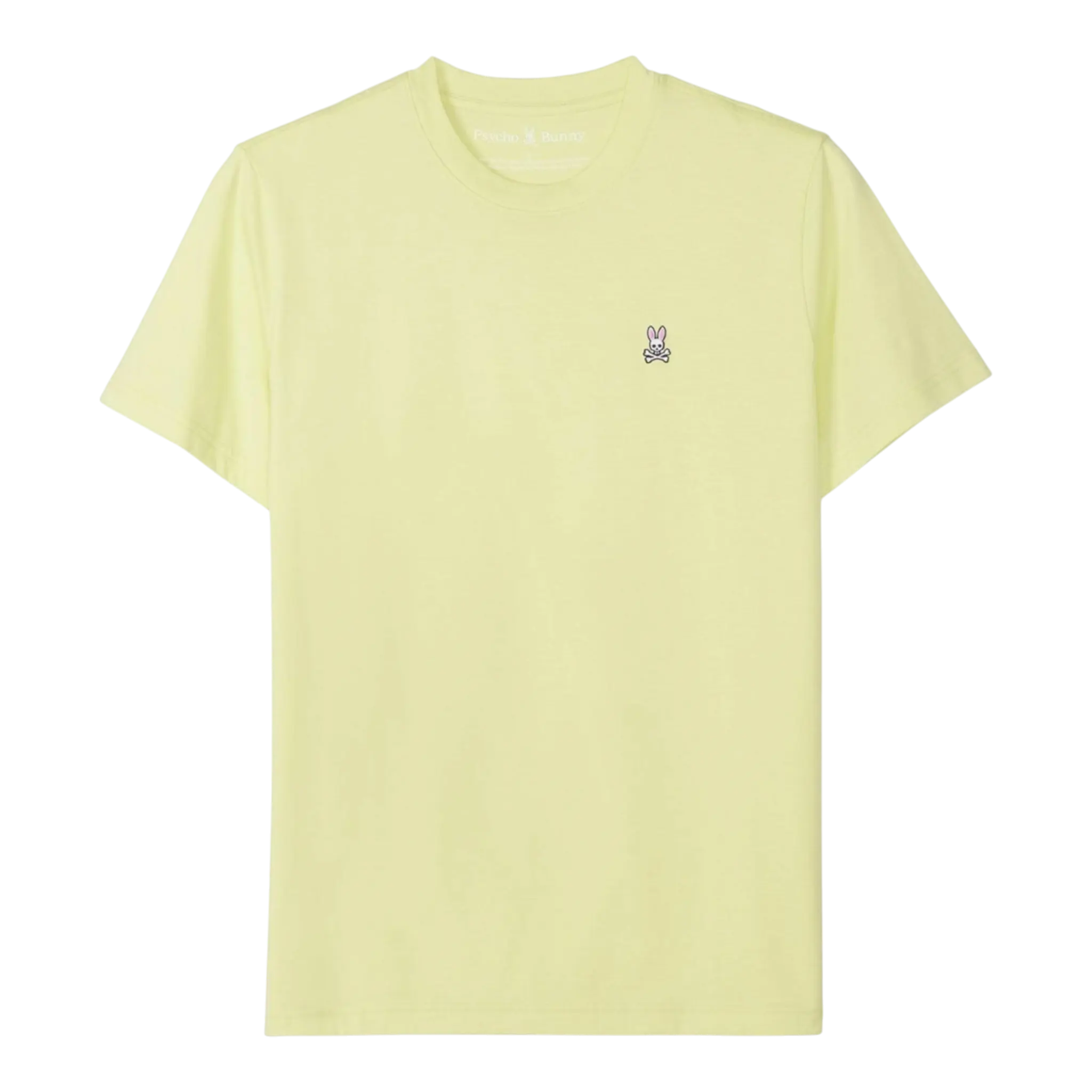 Psycho Bunny Classic Crew Neck Men's Tee Shirt Psycho Bunny