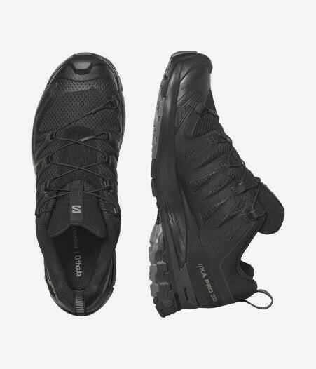 Salomon XA PRO 3D V9 472731 Sneakers Men's Phantom Low Top Trail Running Shoes.