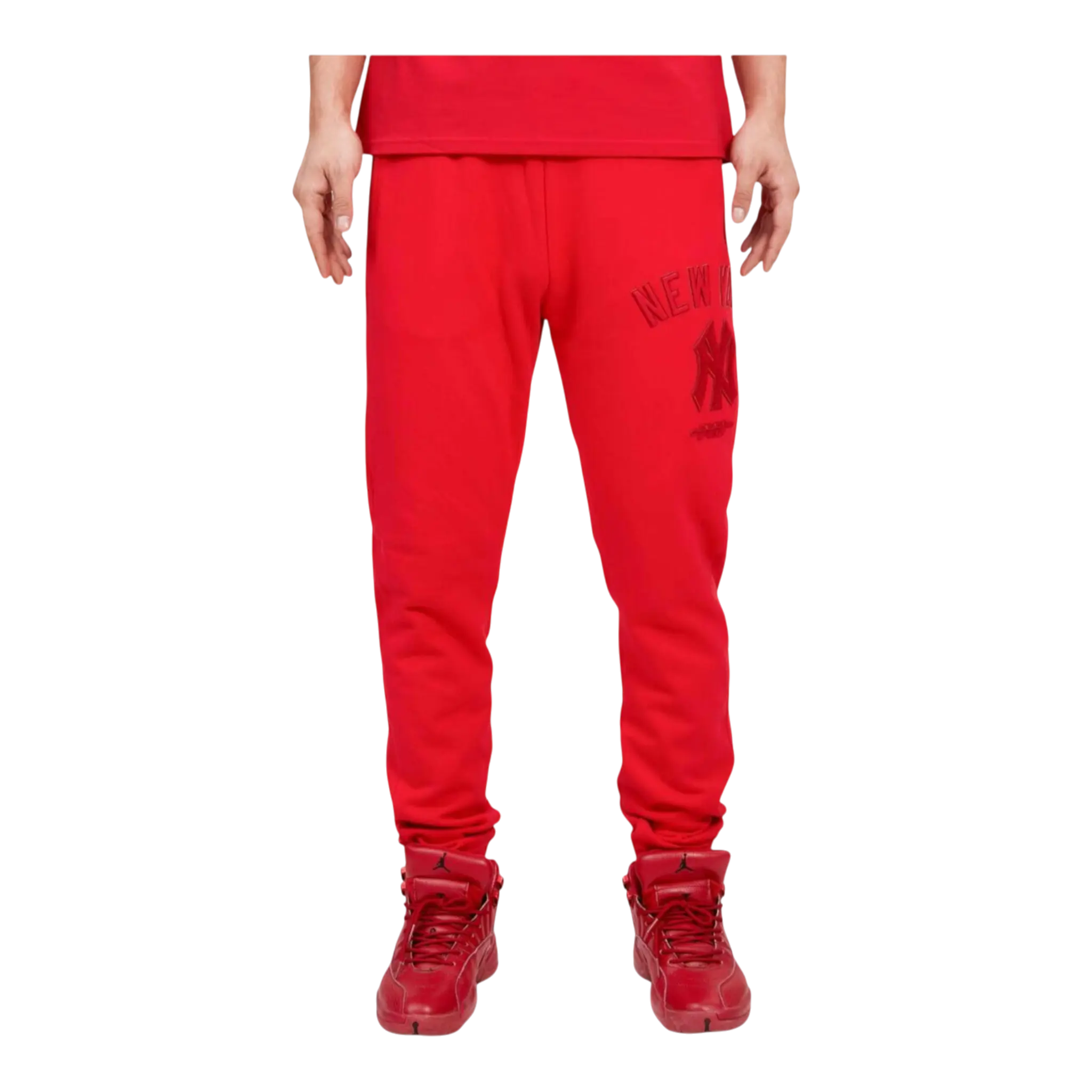 Pro Standard MLB New York Yankees Triple Red Men's Sweatpants Pro Standard
