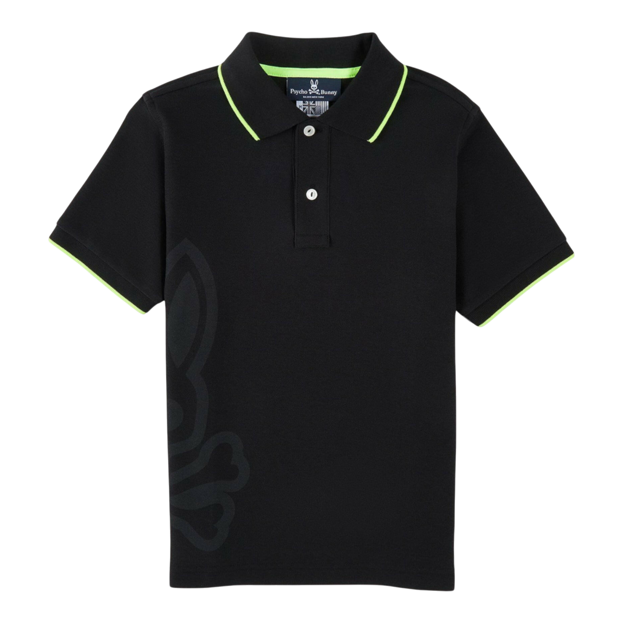 Psycho Bunny Chatham Polo Kids' Shirt Psycho Bunny