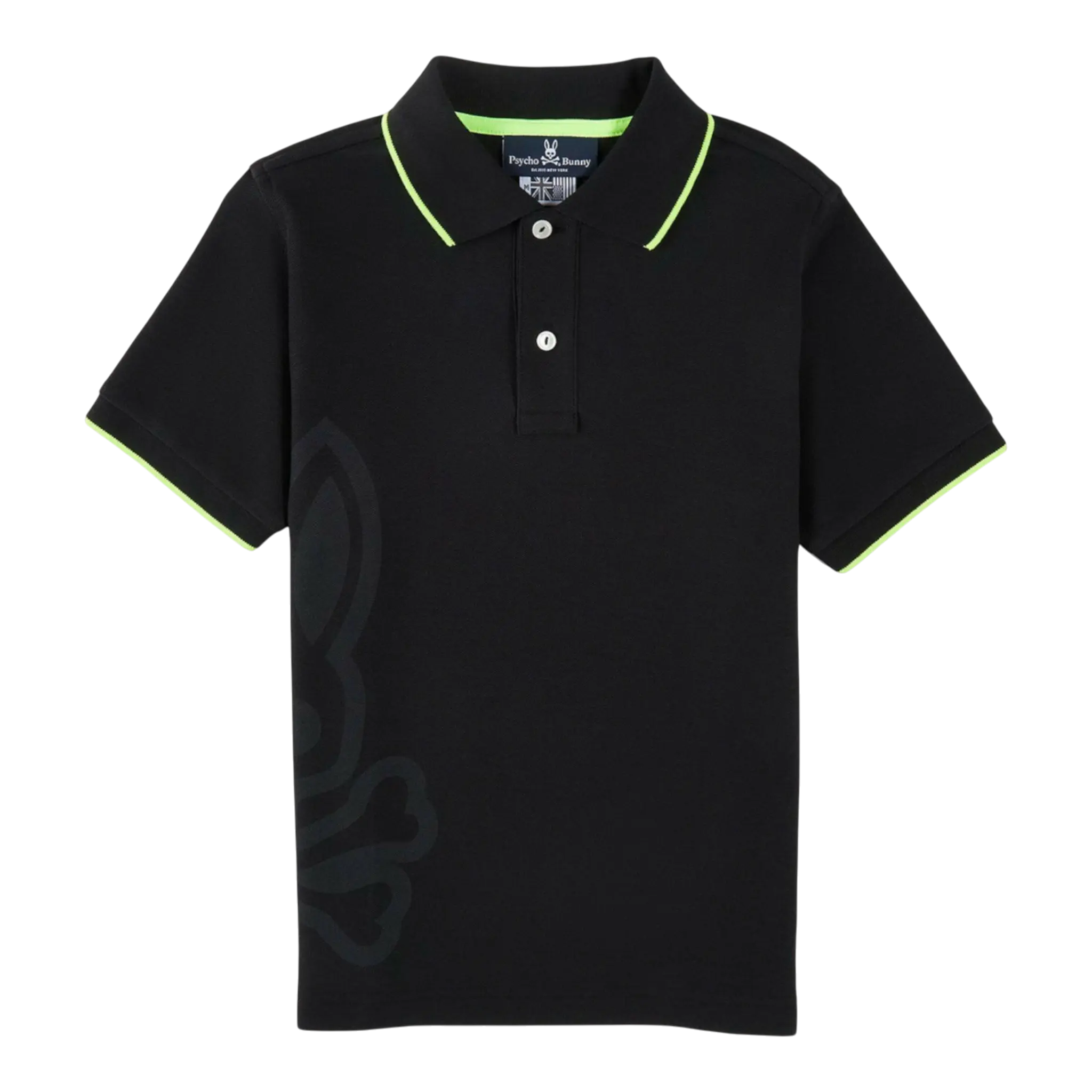 Psycho Bunny Chatham Polo Kids' Shirt Psycho Bunny