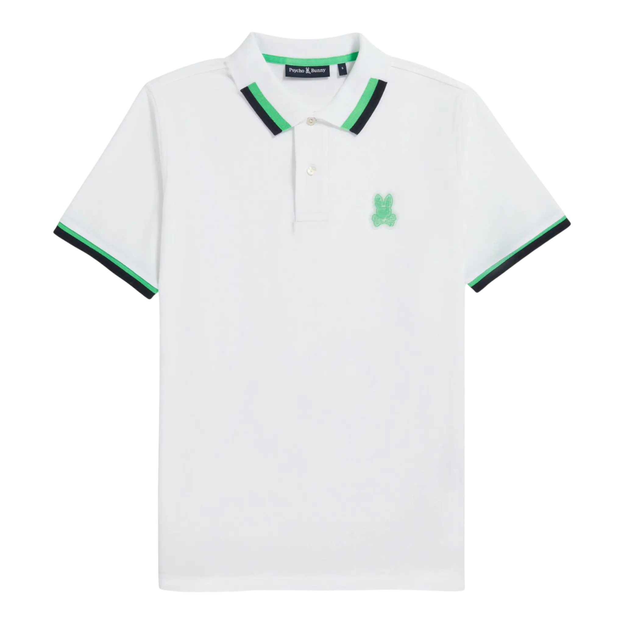 Psycho Bunny Pisani Pique Fashion Polo Men's Shirt Psycho Bunny