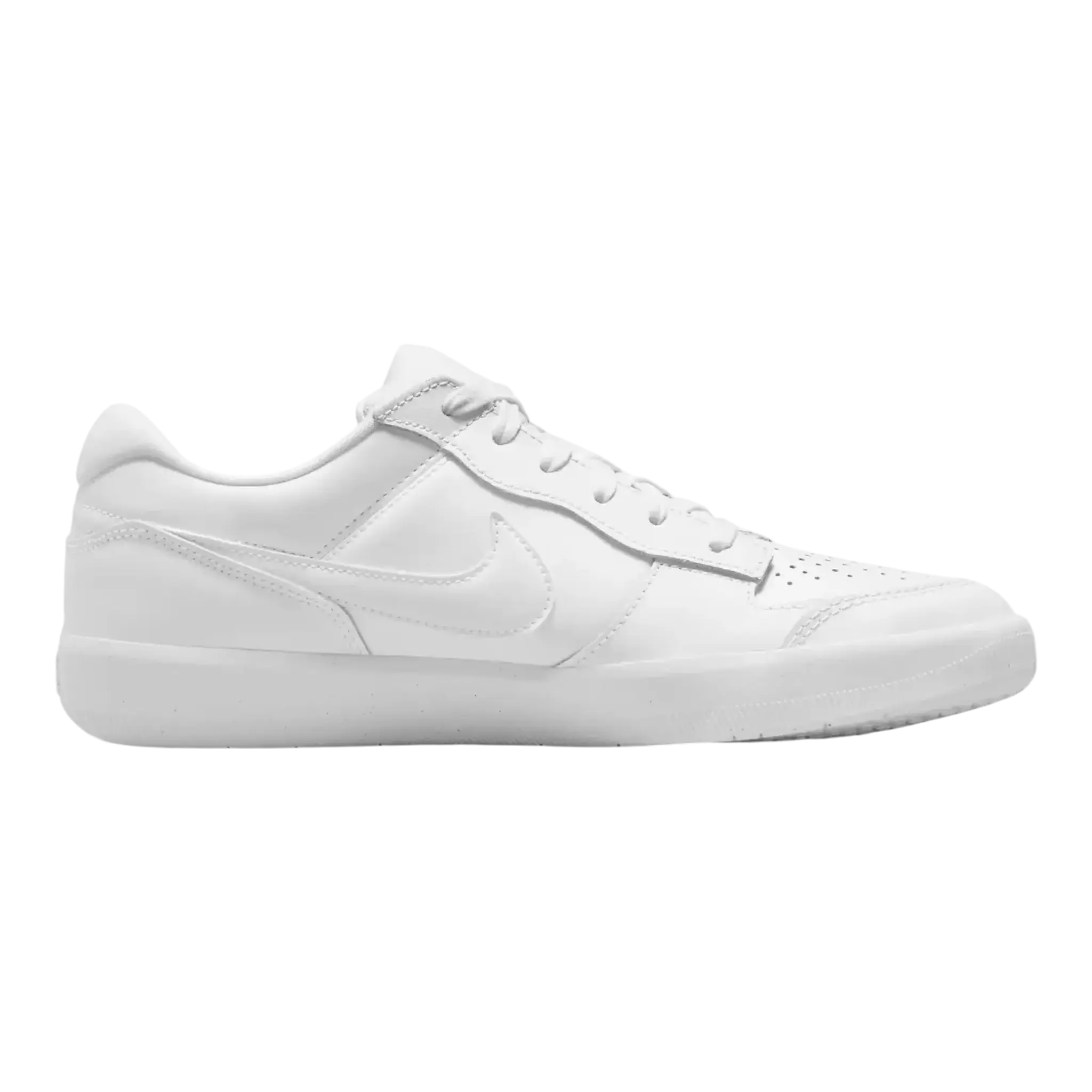Nike SB Force 58 Premium DH7505-100 Sneaker Men's White Leather Skateboard Shoes Nike