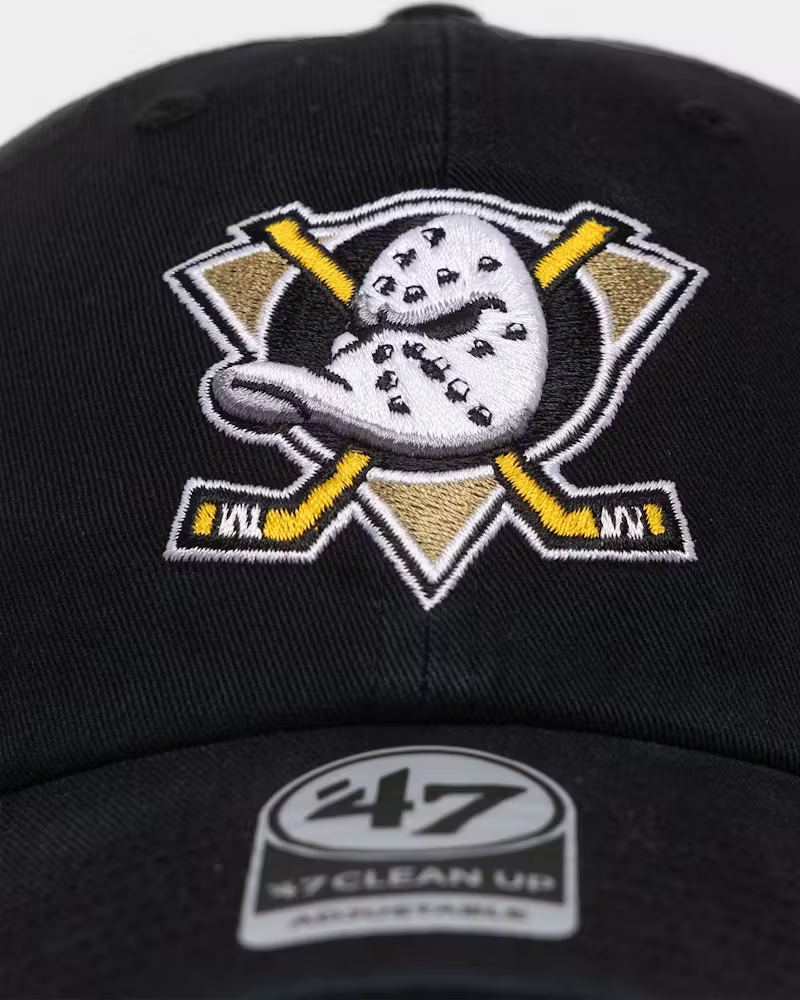 47 Brand Clean Up Anaheim Ducks Adjustable Strapback.