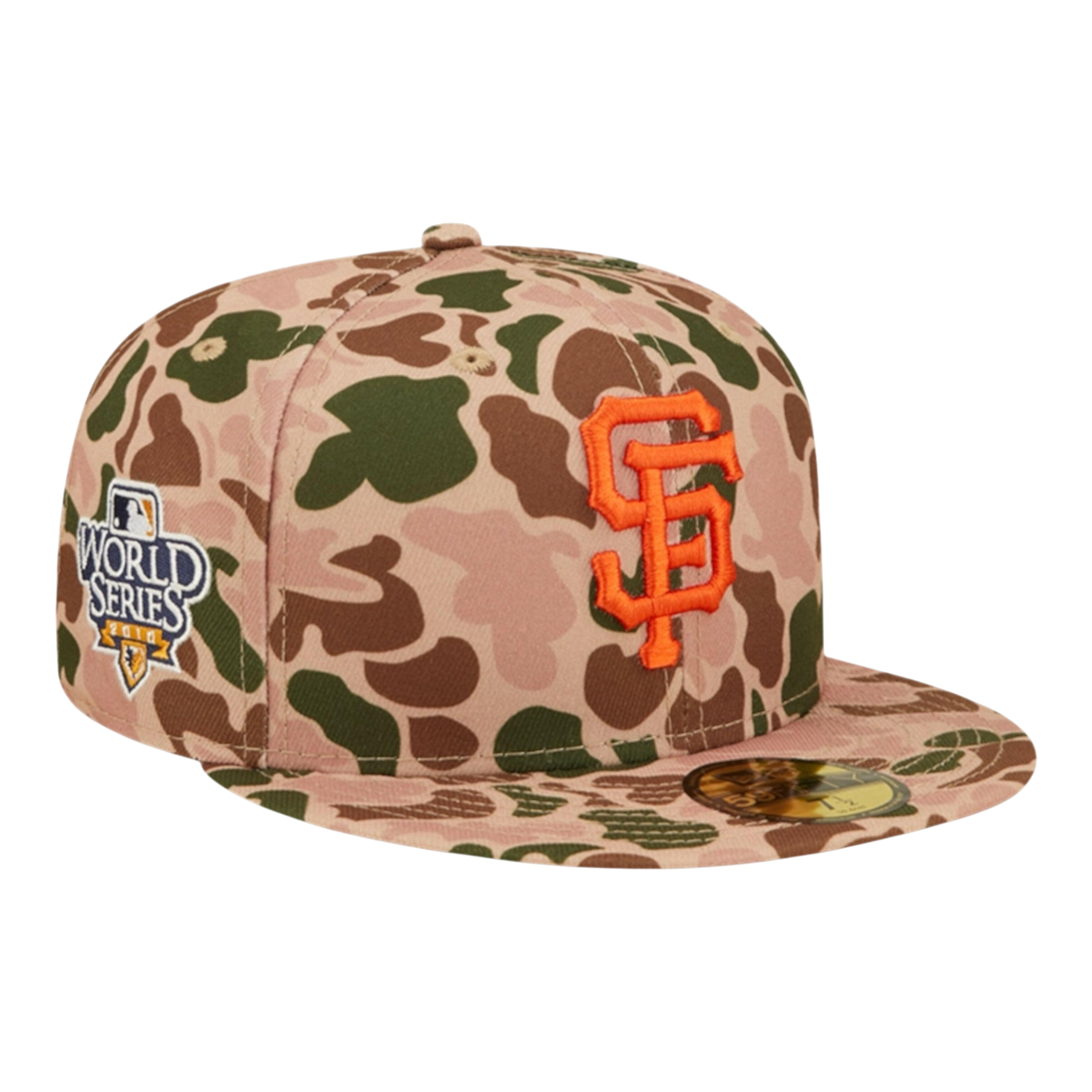New Era 59Fifty MLB San Francisco Giants Duck Camo Fitted Hat New Era