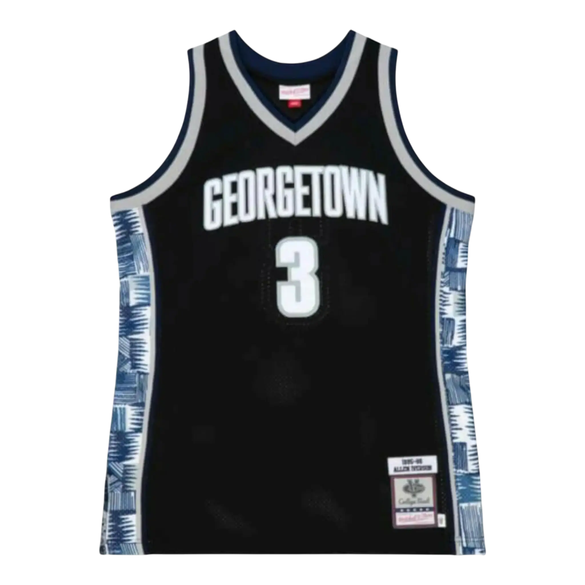 Mitchell & Ness Authentic Georgetown University Alternate 1995-96 Allen Iverson Jersey Mitchell & Ness