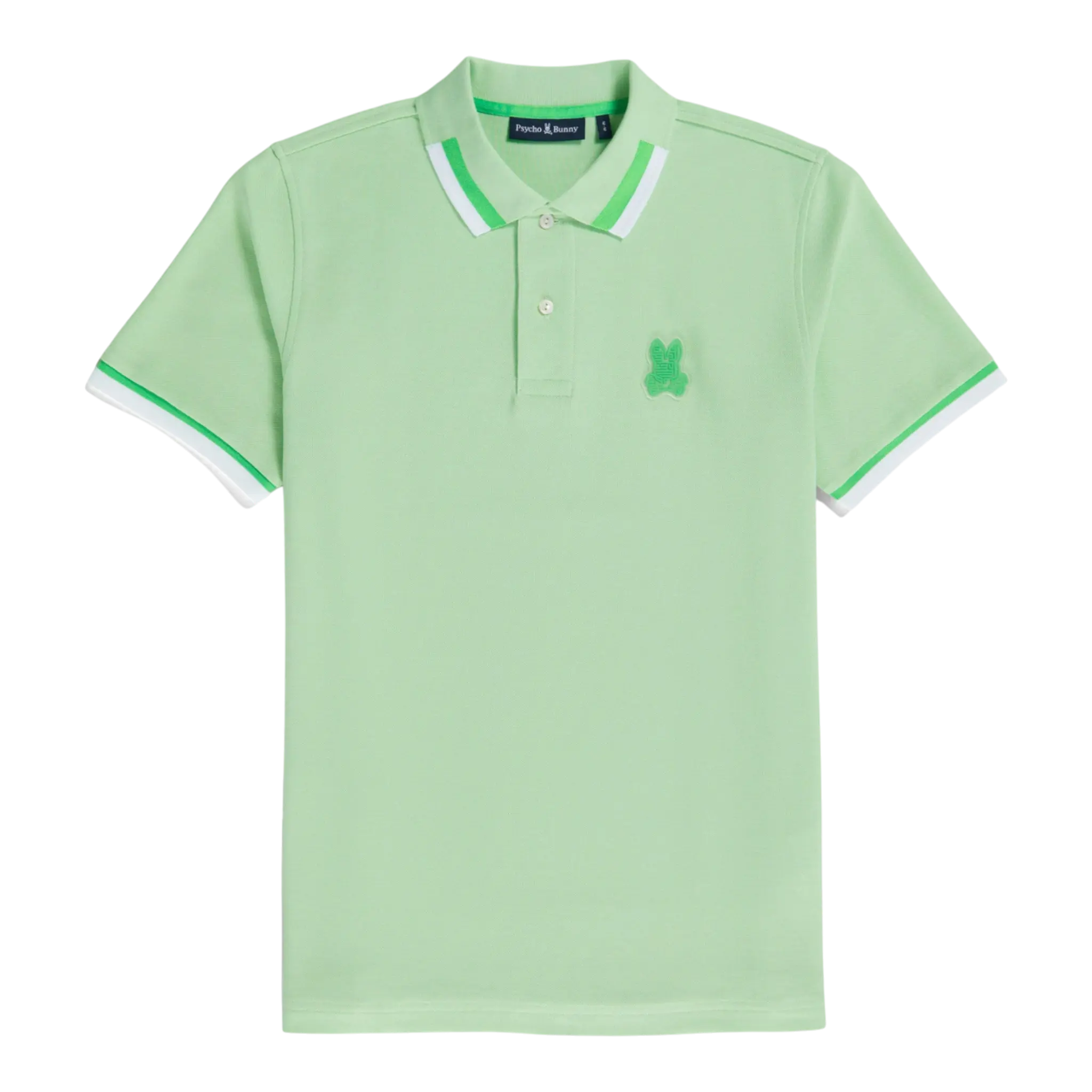 Psycho Bunny Pisani Pique Fashion Polo Men's Shirt Psycho Bunny