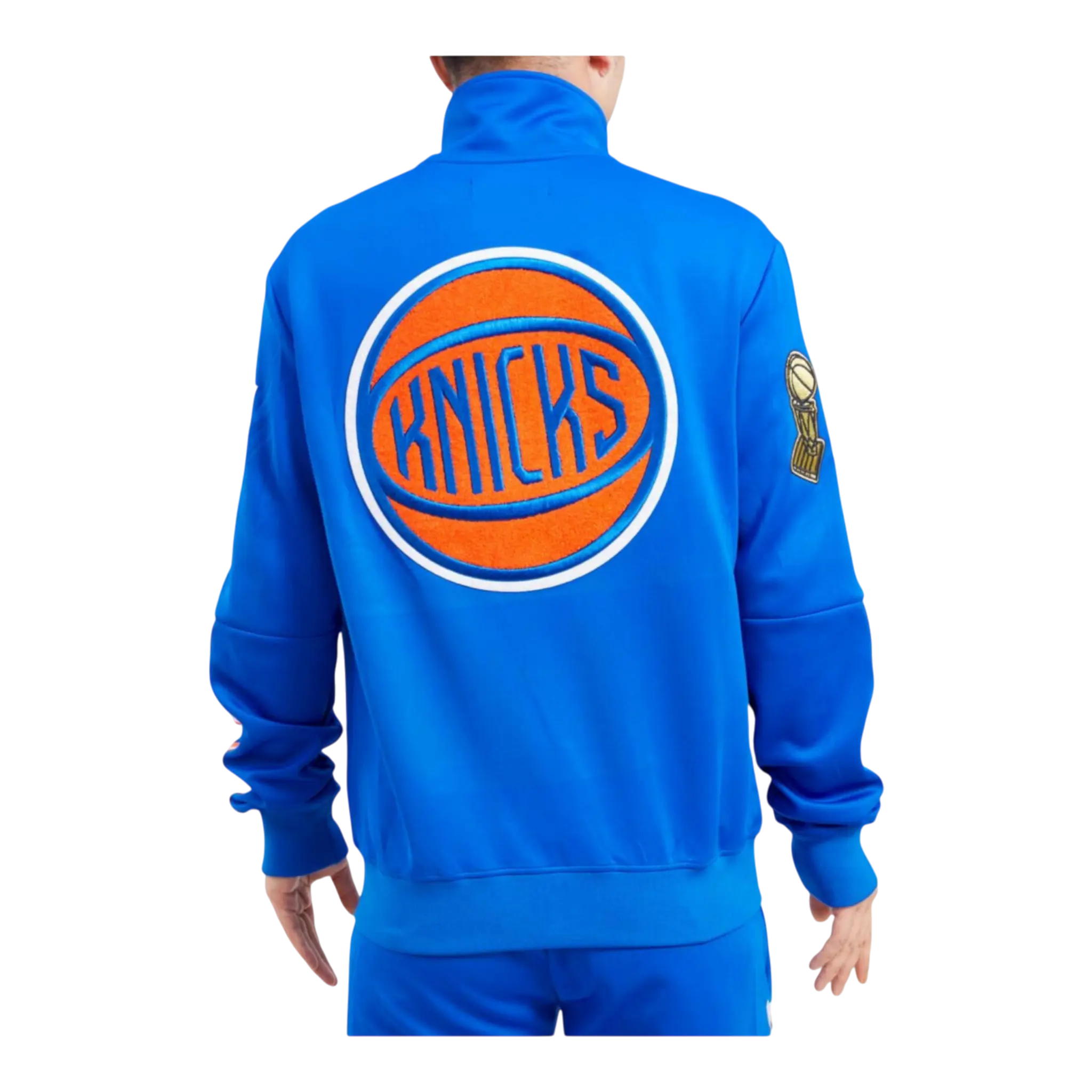 Pro Standard NBA New York Knicks Home Town Track Jacket Pro Standard