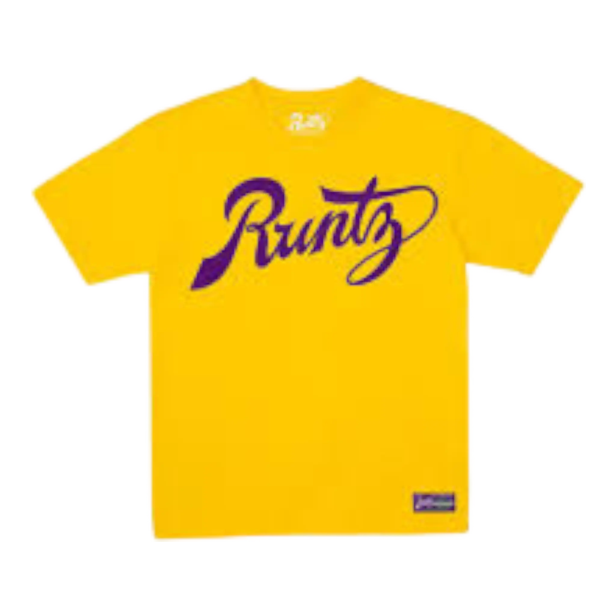 Runtz Sessions Men’s T-Shirt – Gold Runtz