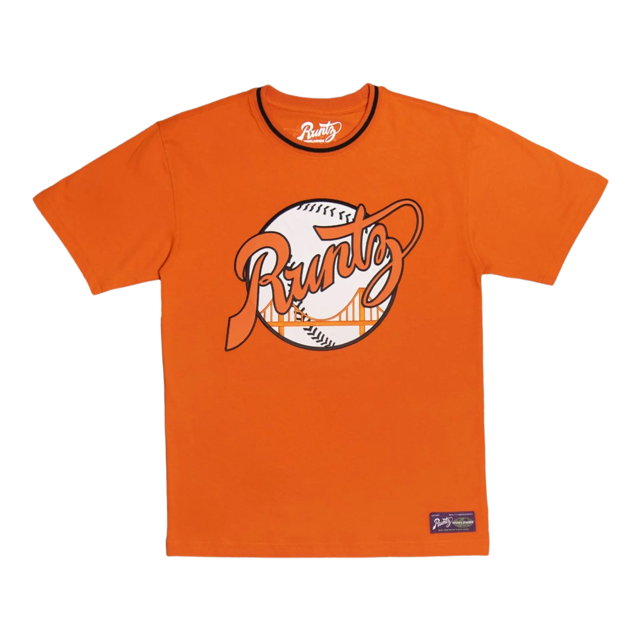 Runtz SF Men’s T-Shirt – Orange Runtz