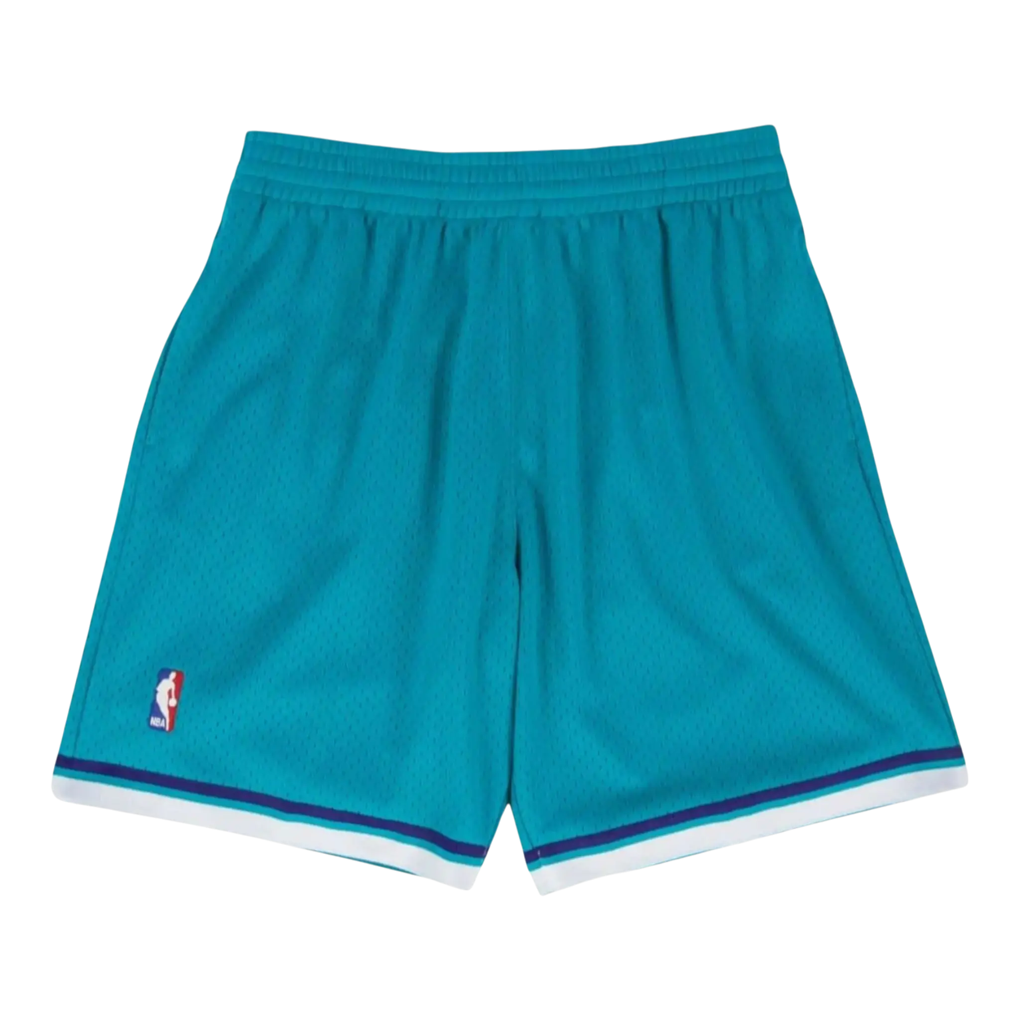 Mitchell & Ness NBA Swingman Charlotte Hornets Road 1992-93 Men's Shorts Mitchell & Ness