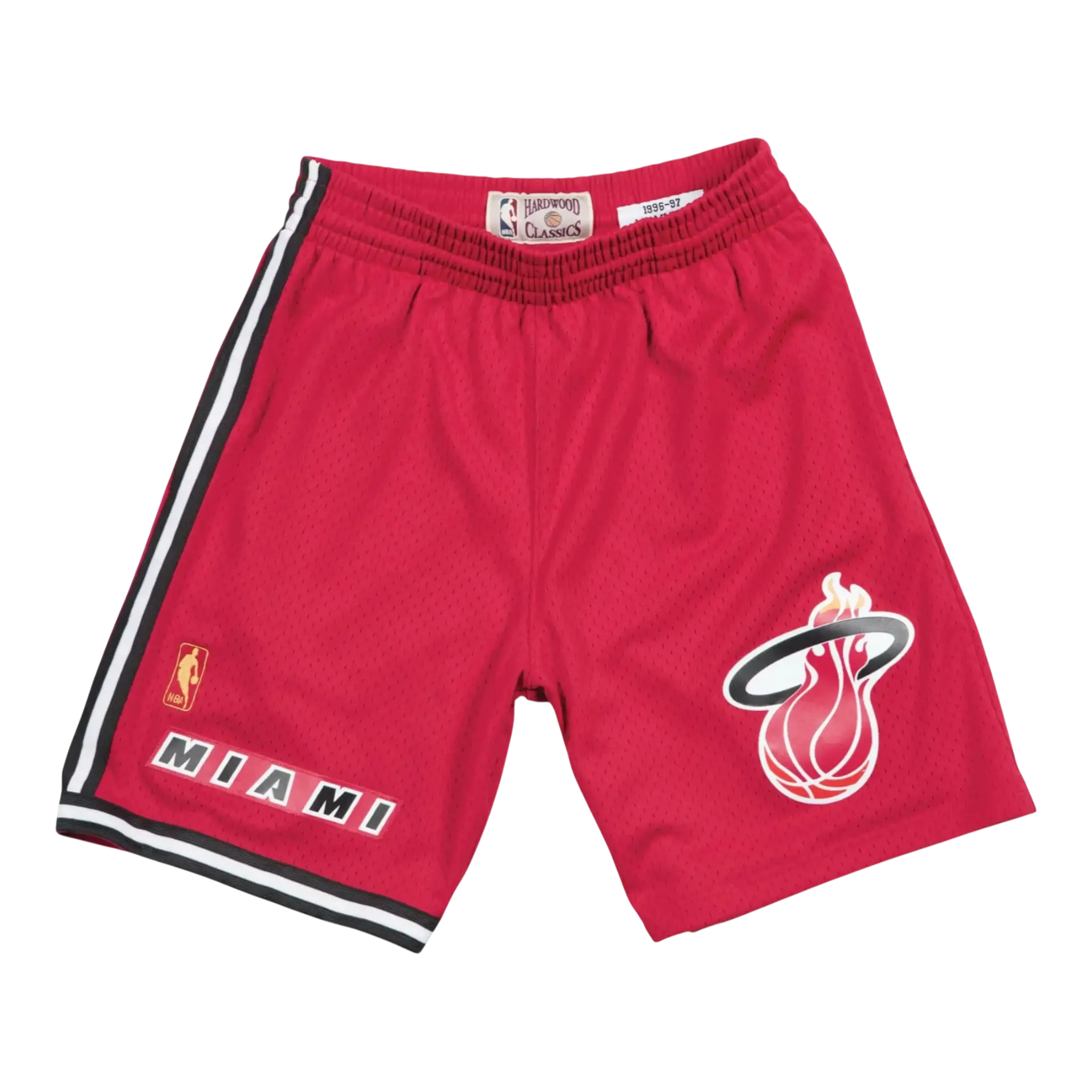 Mitchell & Ness NBA Swingman Miami Heat Alternate 1996-97 Men's Shorts Mitchell & Ness