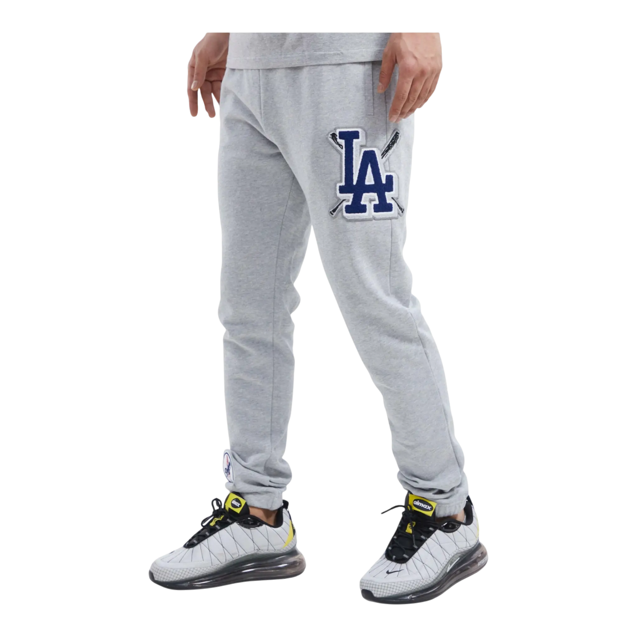 Pro Standard MLB Los Angeles Dodgers Mash Up Logo Men's Sweatpants Pro Standard