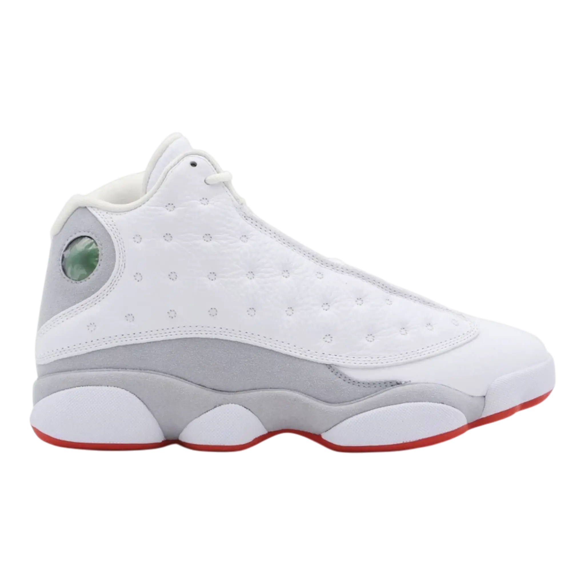 Air Jordan 13 Retro Men’s Shoes – White/Red Jordan