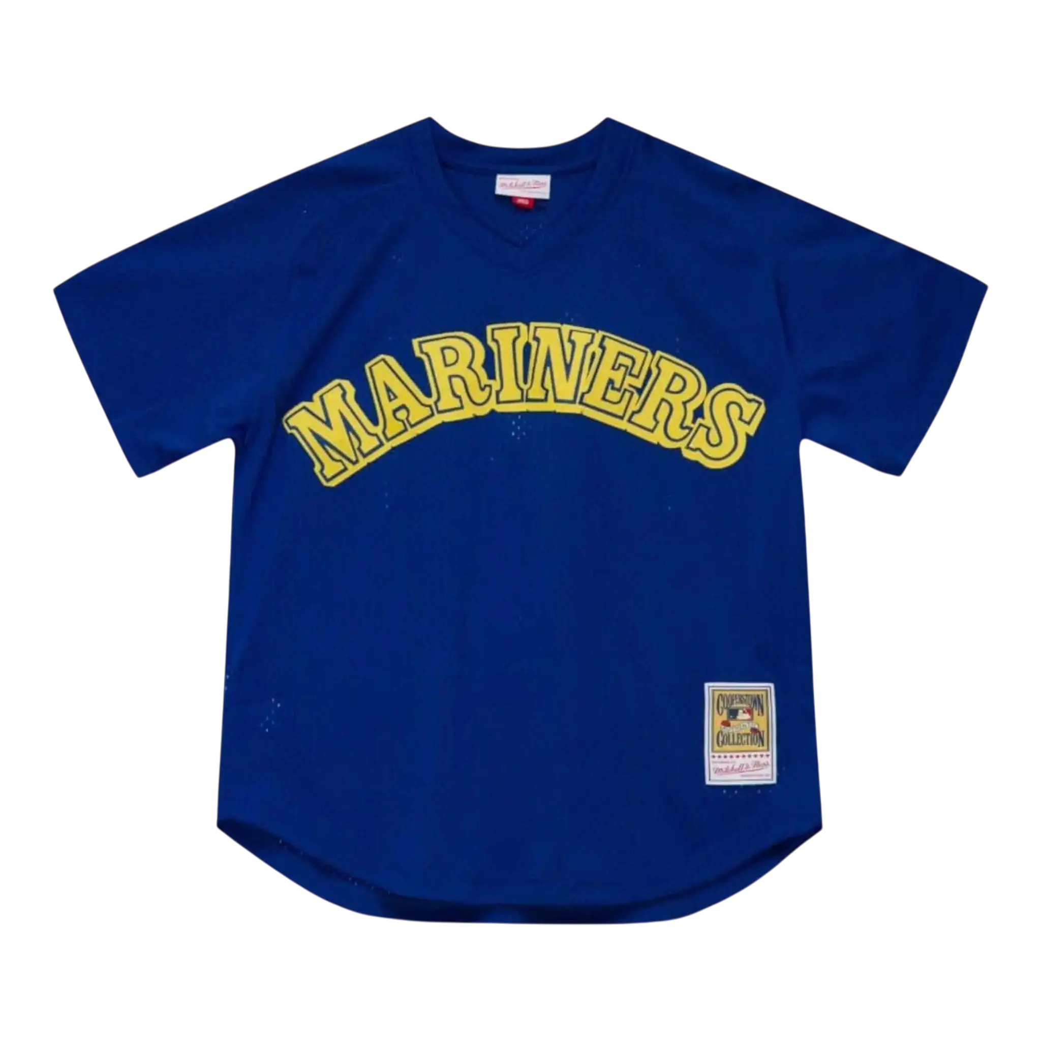 Mitchell & Ness Authentic Mesh BP Seattle Mariners 1991 Ken Griffey Jr. Jersey Mitchell & Ness
