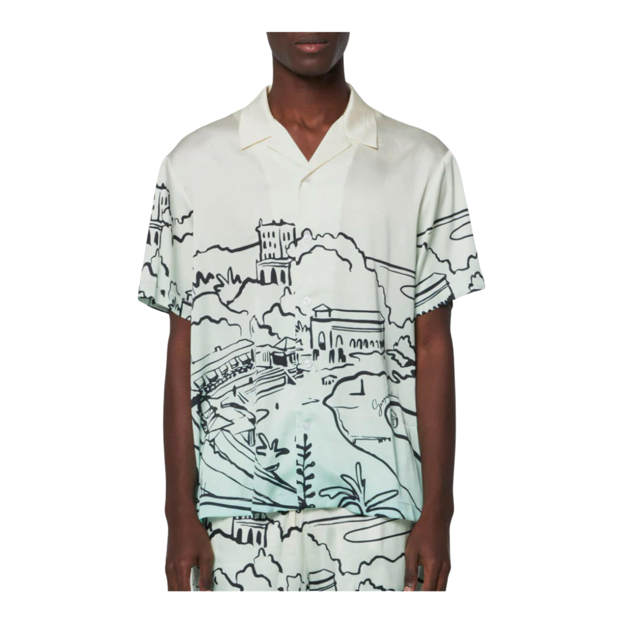 Sergio Tacchini Monte Carlo Cabana Men's Shirt Sergio Tacchini