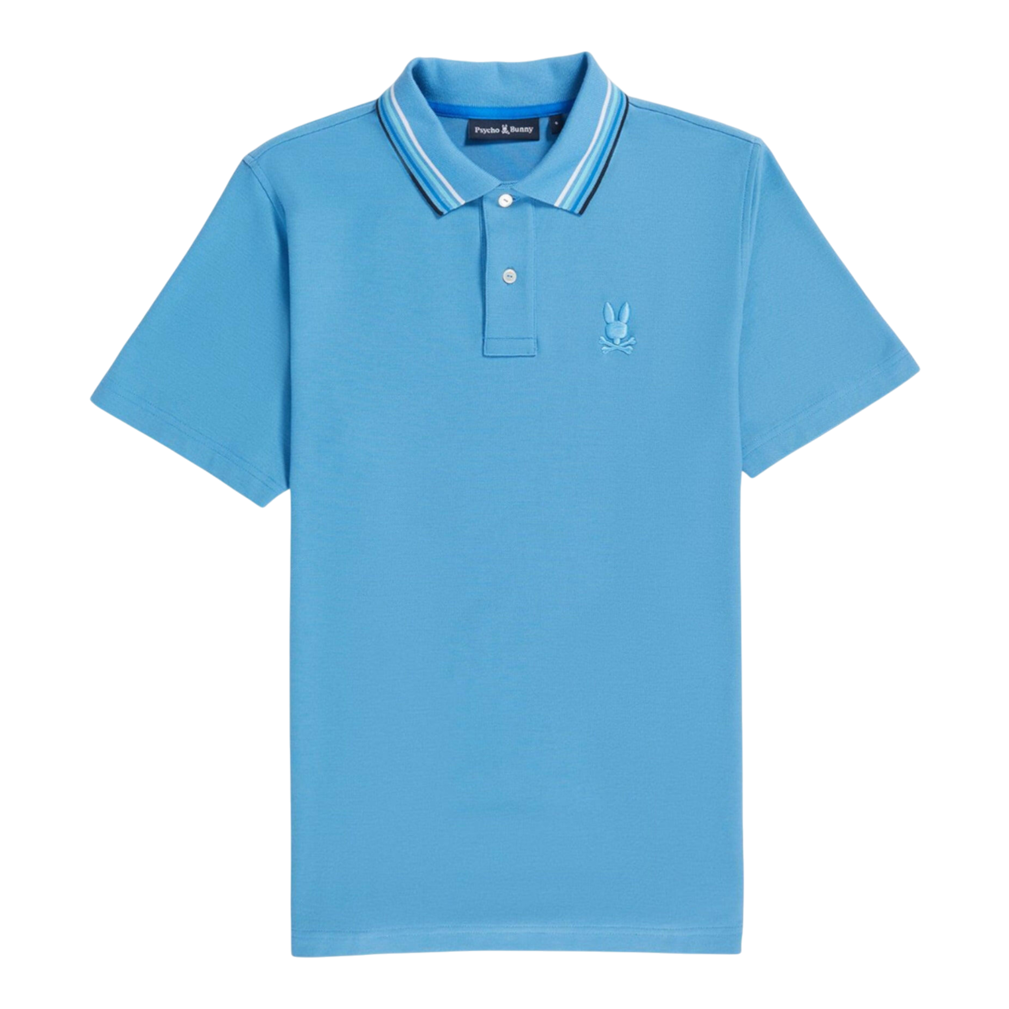 Psycho Bunny Athens Pique Polo Men's Shirt Psycho Bunny
