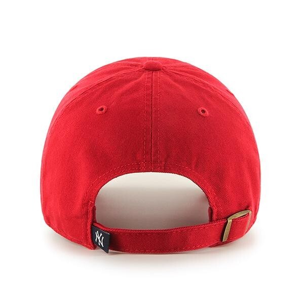 47 Brand Clean Up New York Yankees MLB Adjustable Strapback.