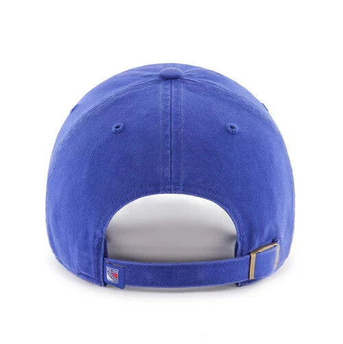 47 Brand Clean Up New York Rangers NHL Relaxed Fit Strapback.