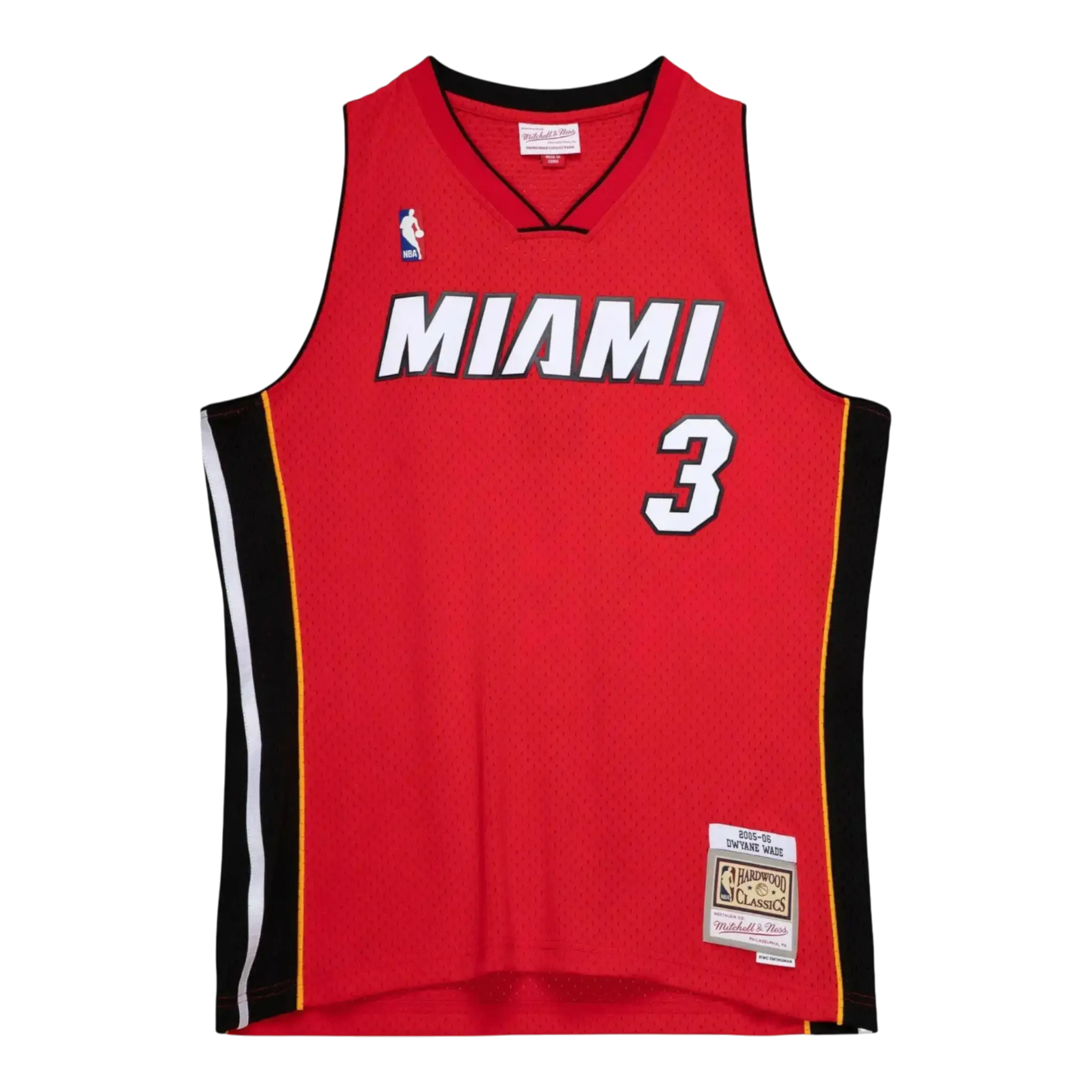 Mitchell & Ness NBA Alternate Miami Heat 2005-06 Dwyane Wade Men's Jersey Mitchell & Ness
