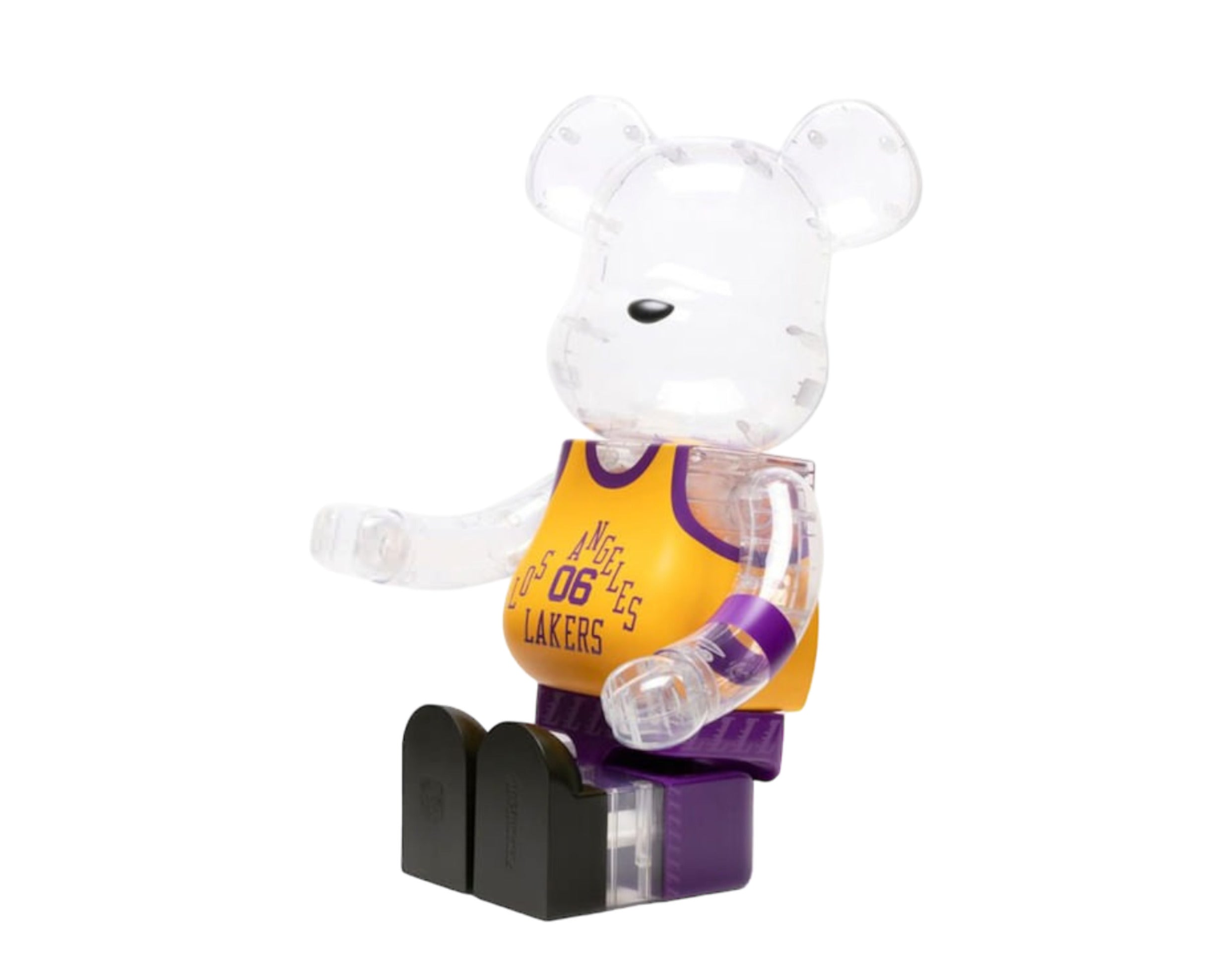 Medicom Toy Be@Rbrick x Bodega x NBA Worldwide Respect Los Angeles Lakers 1000%