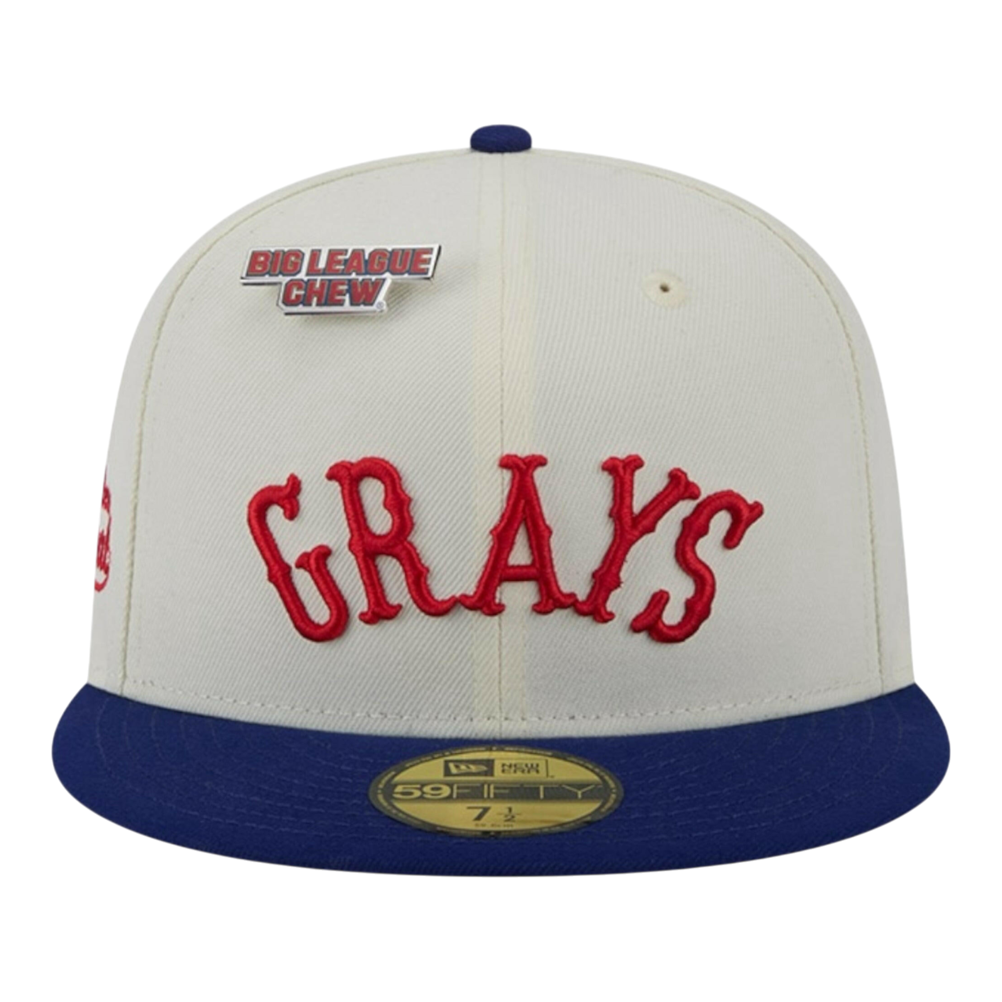 New Era x Big League Chew Homestead Grays Negro League 59FIFTY Fitted Hat New Era