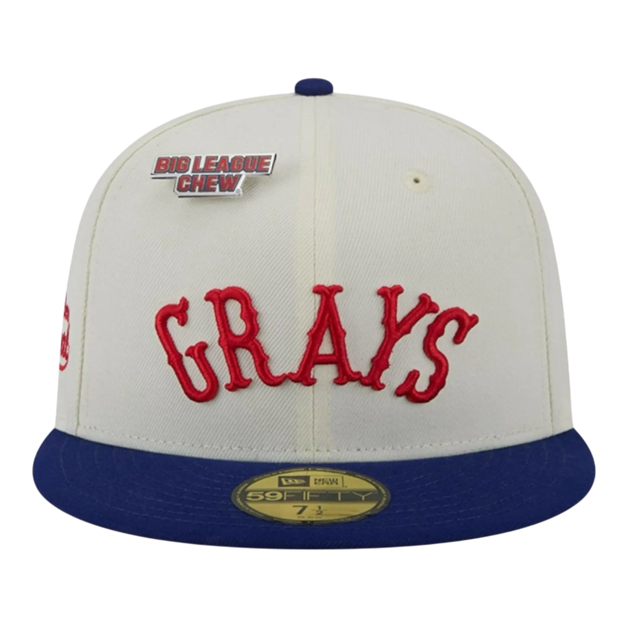 New Era x Big League Chew Homestead Grays Negro League 59FIFTY Fitted Hat New Era