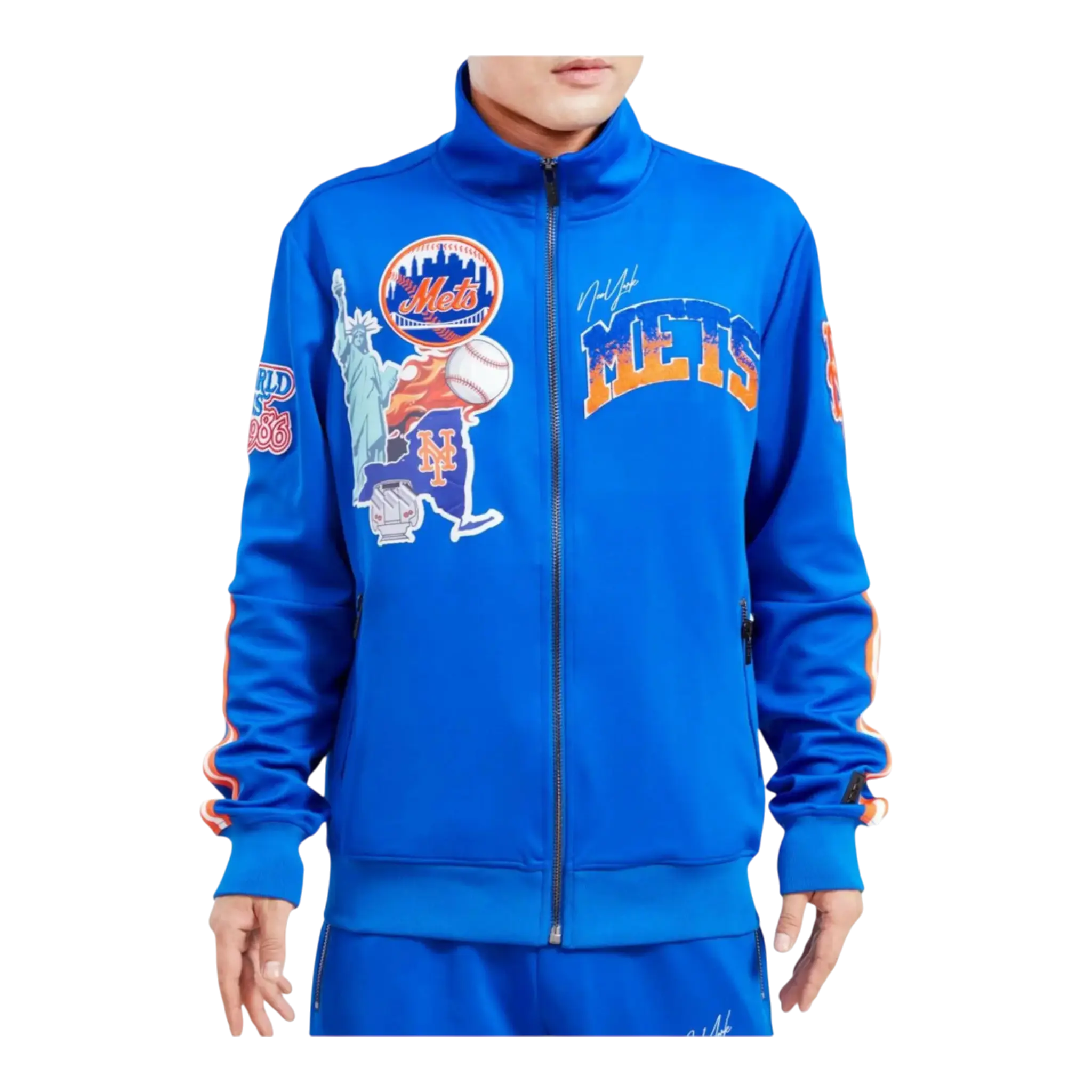 Pro Standard MLB New York Mets Home Town Track Jacket Pro Standard