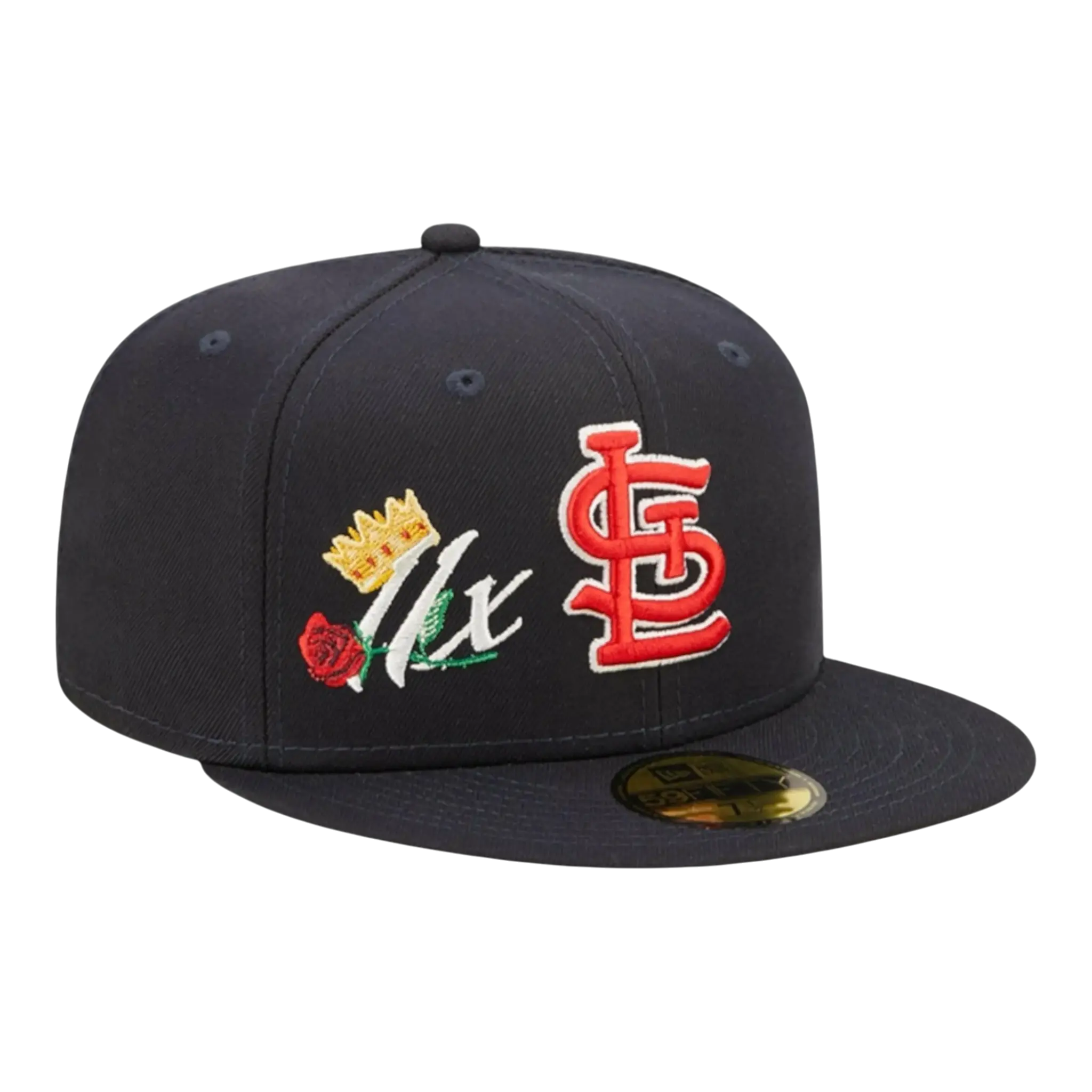New Era 59Fifty MLB St. Louis Cardinals Crown Champs WS Fitted Hat New Era
