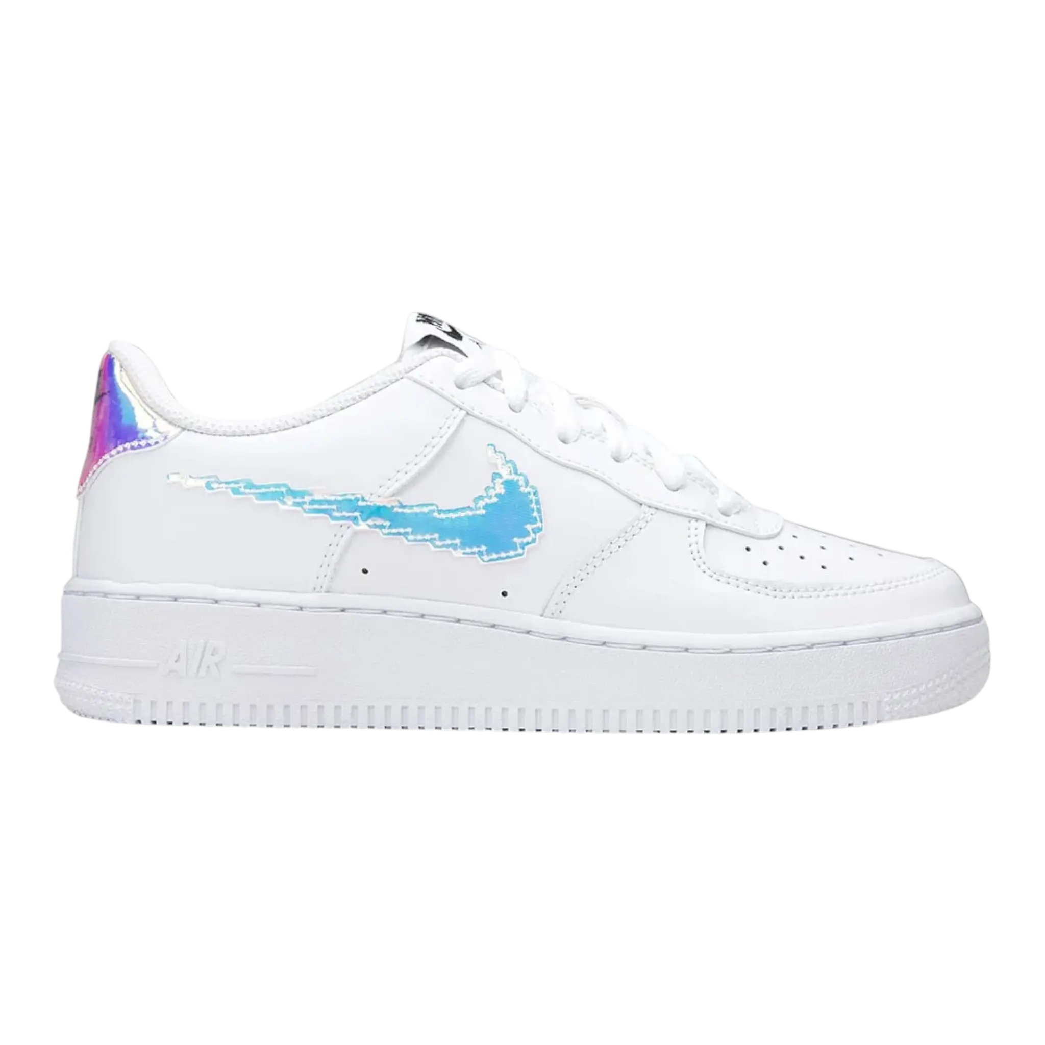 Nike Air Force 1 LV8 (GS) Big Kids Basketball Shoes Nike