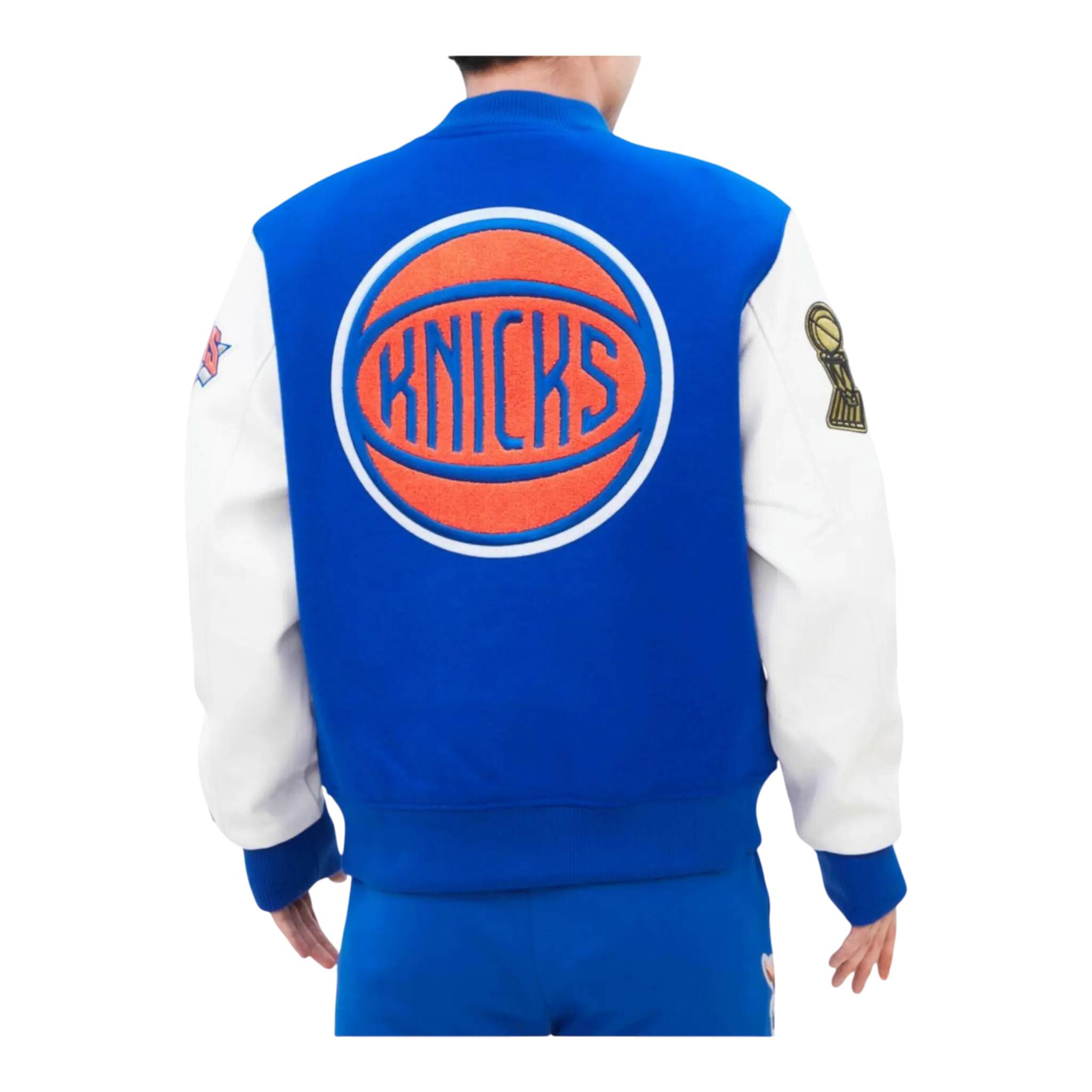Pro Standard NBA New York Knicks Home Town Varsity Men's Jacket Pro Standard