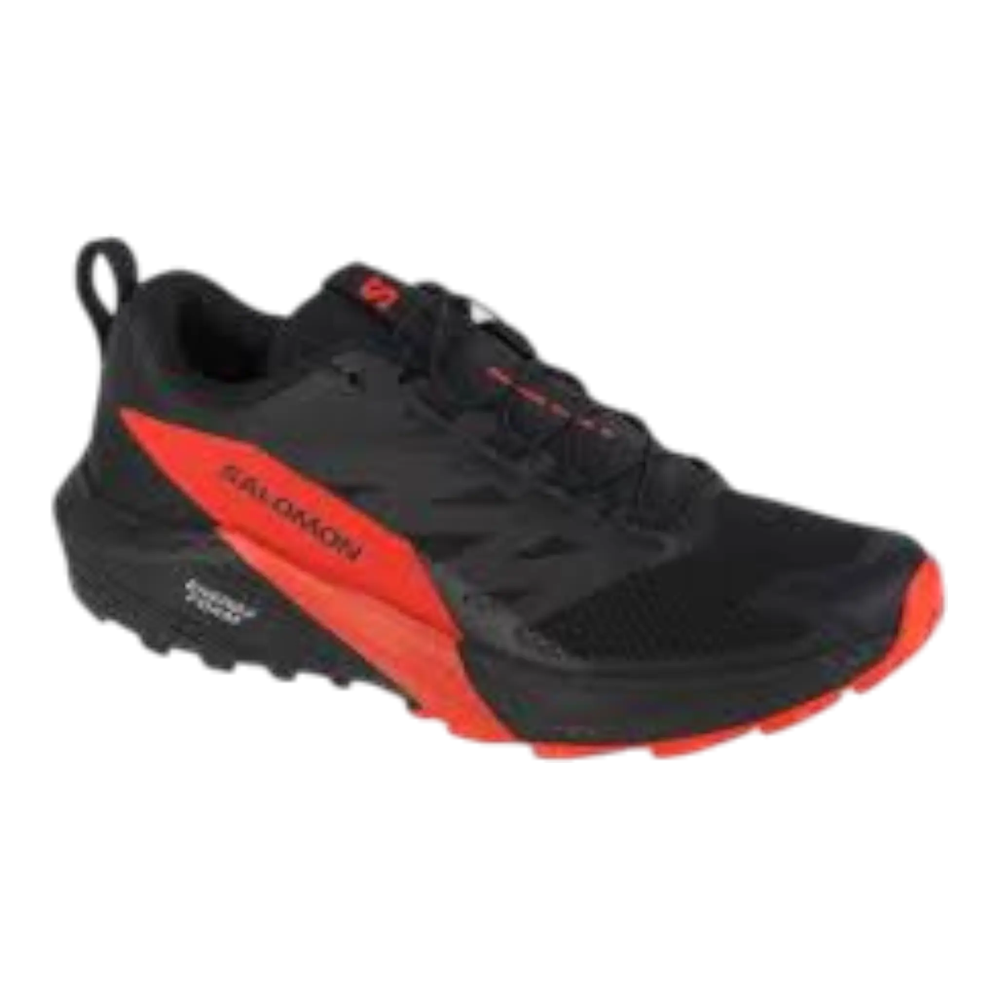 Salomon Sense Ride 5 Men’s Trail Running Shoes Black/Gray Salomon