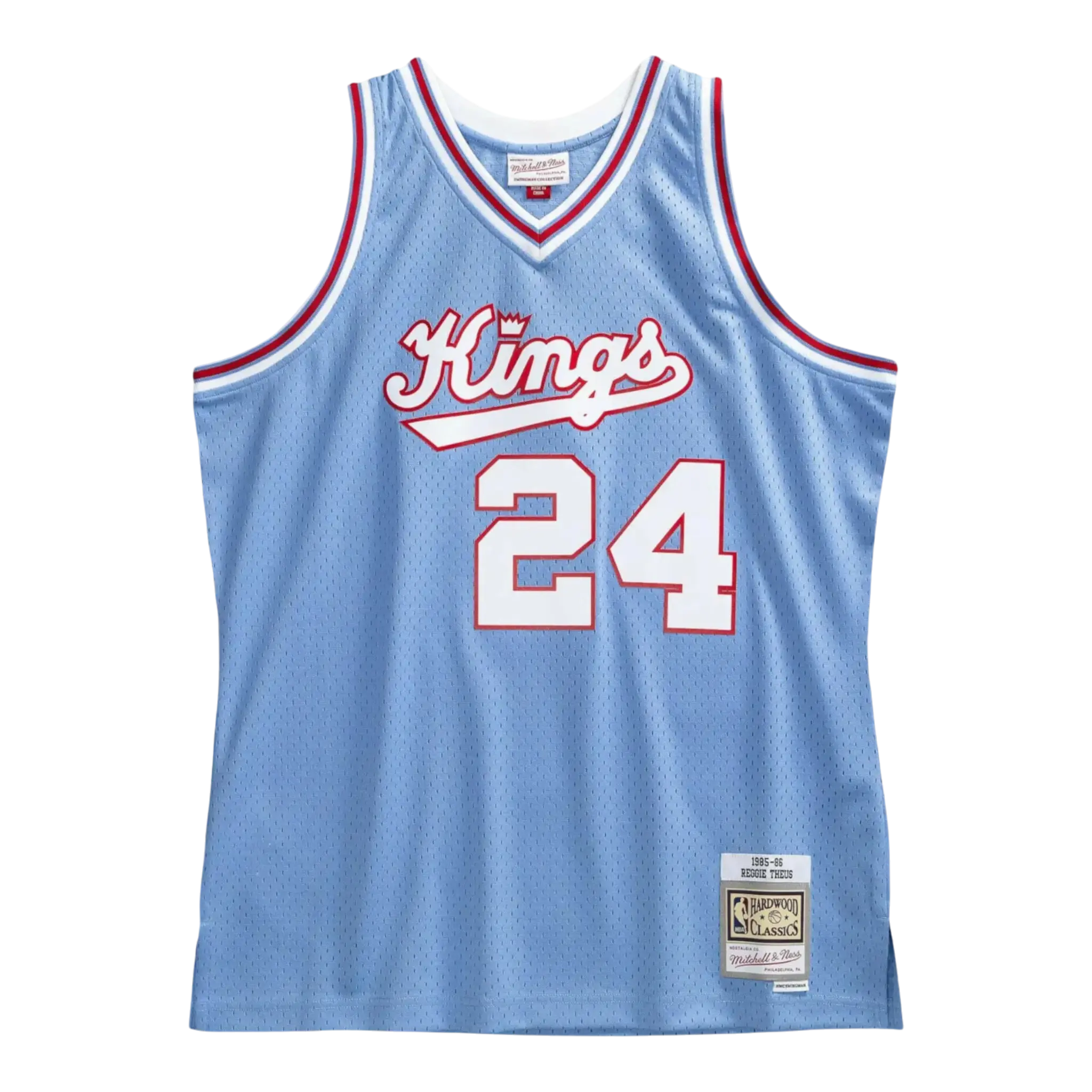 Mitchell & Ness NBA Swingman Sacramento Kings 1985-86 Reggie Theus Men's Jersey Mitchell & Ness