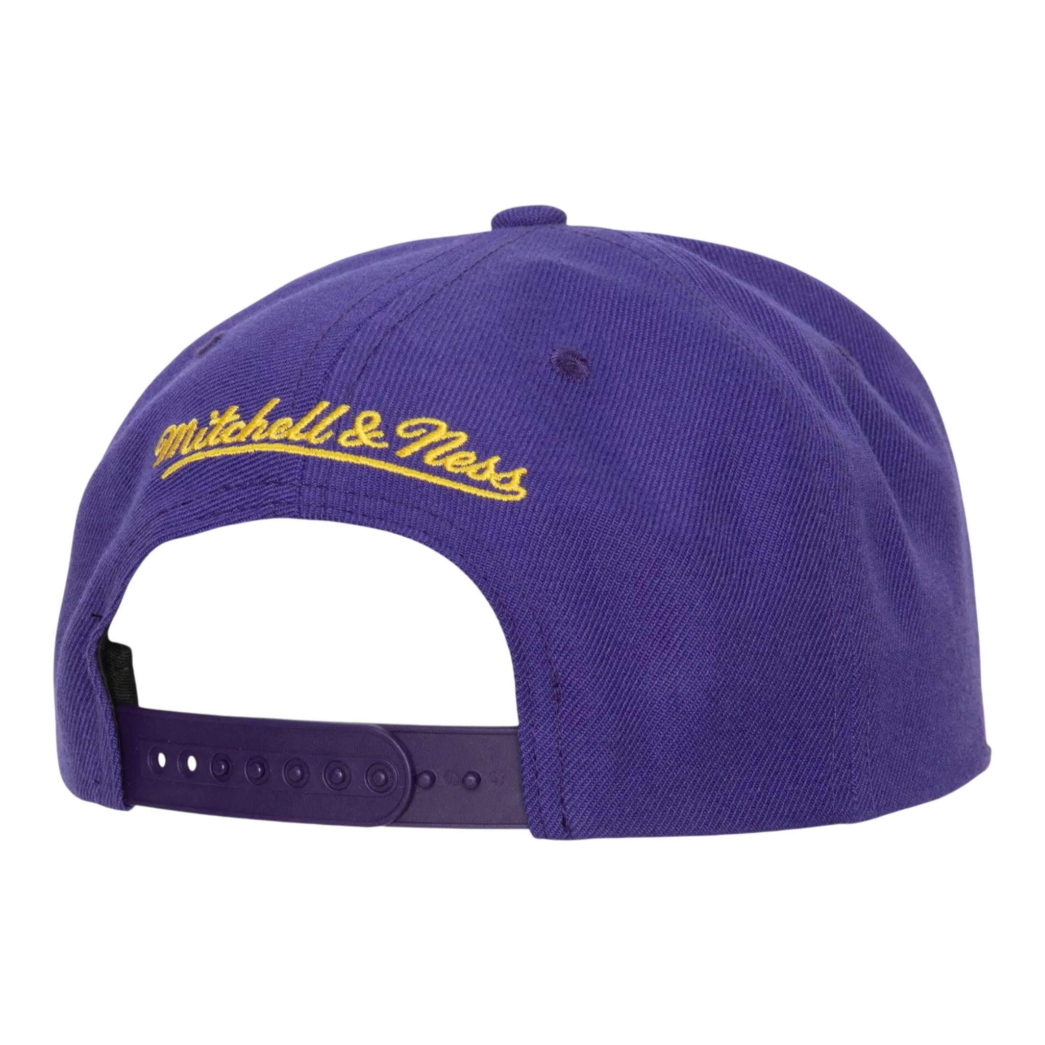 Mitchell & Ness NBA Los Angeles Lakers Team 2 Tone 2.0 Snapback Hat Mitchell & Ness