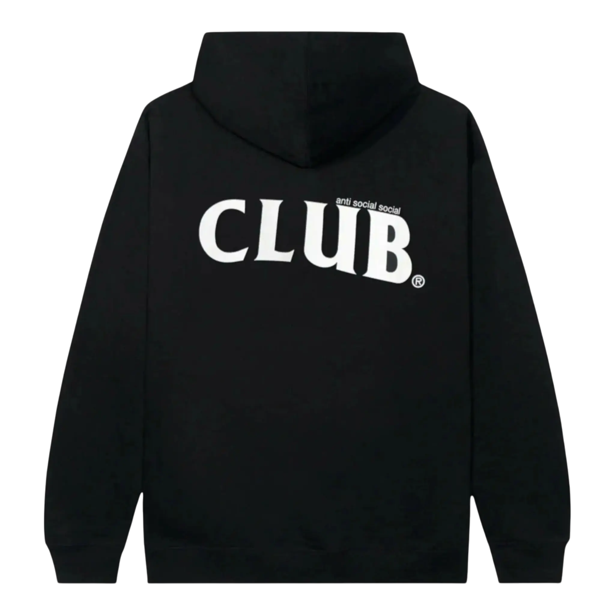 Anti Social Social Club Oh That Club Men Hoodie Black Anti Social Social Club
