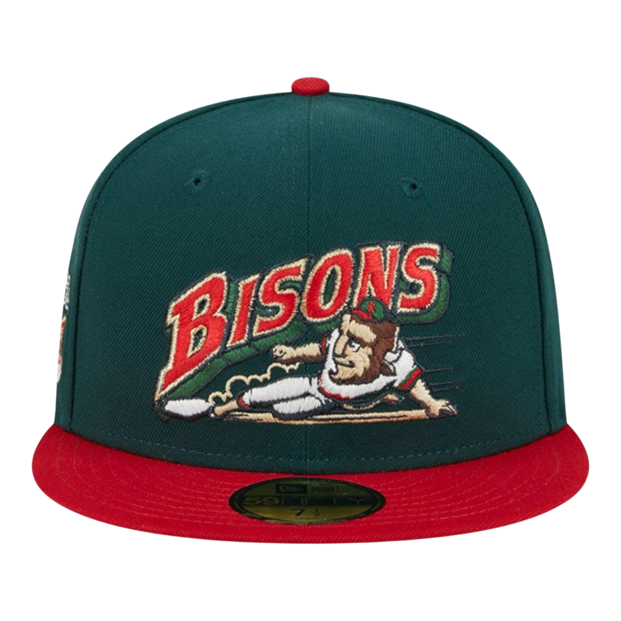 New Era x Big League Chew Buffalo Bisons 59FIFTY Fitted Hat New Era