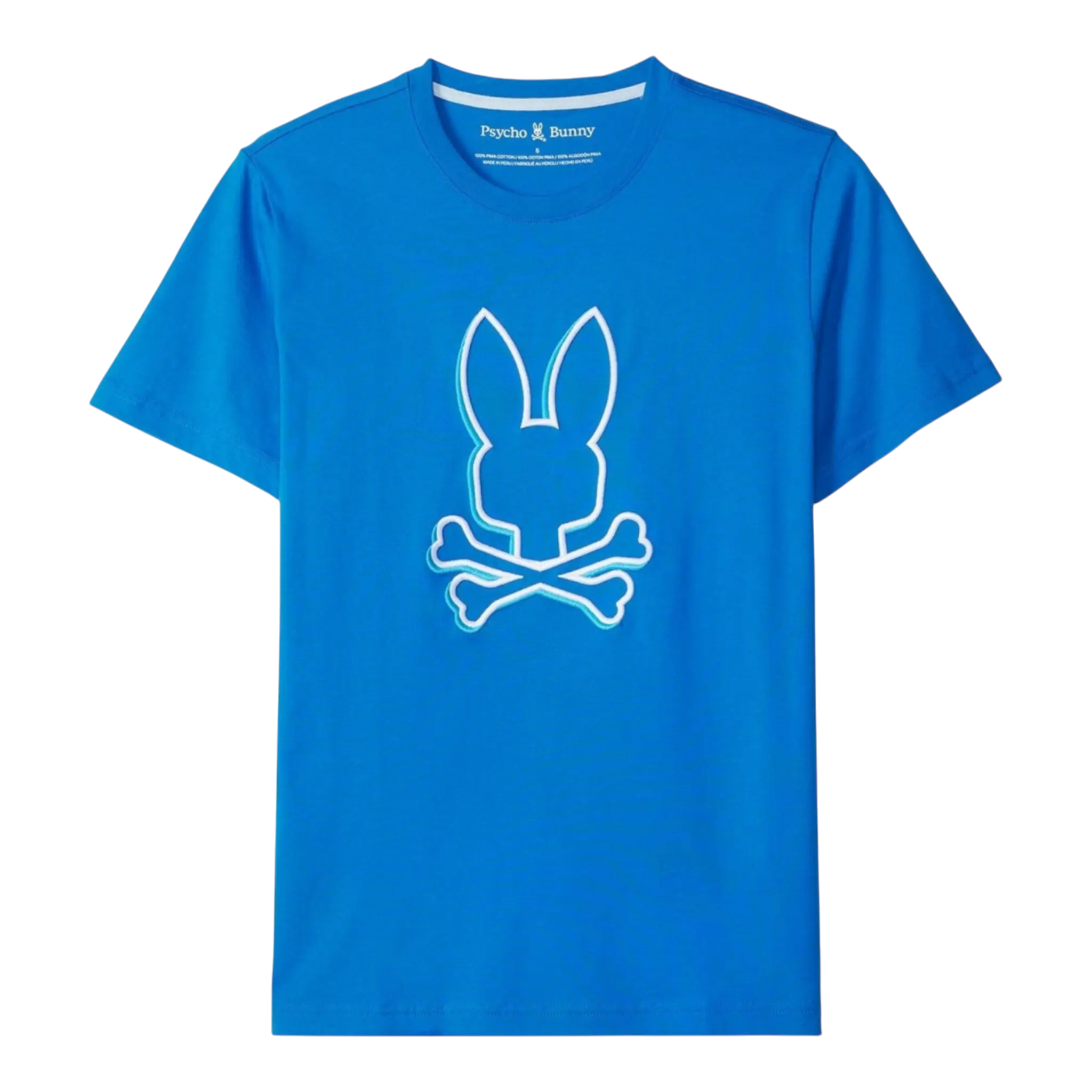 Psycho Bunny Bellaire Graphic Men's Tee Shirt Psycho Bunny
