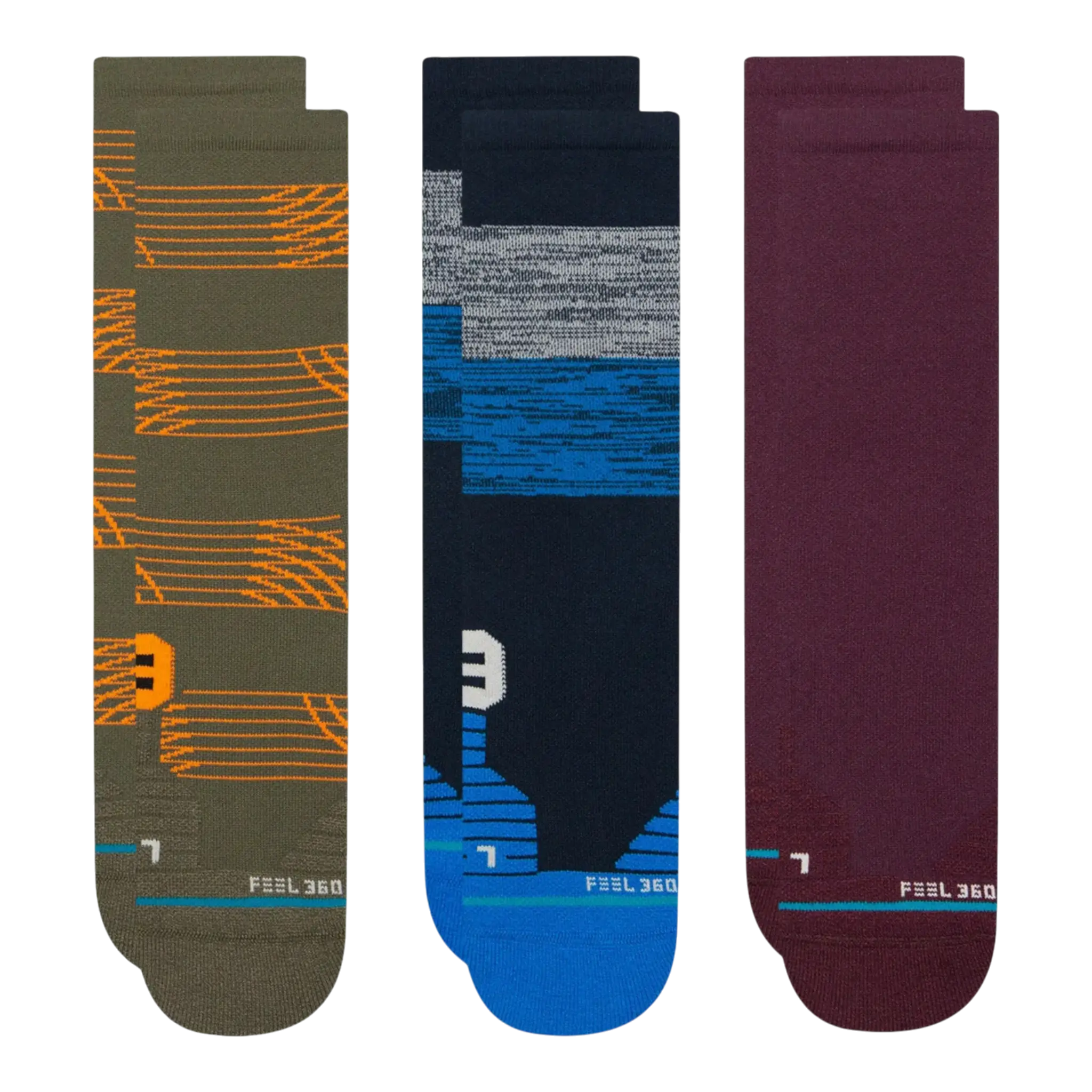 Stance Feel 360 - Starting 3-Pack Socks Stance