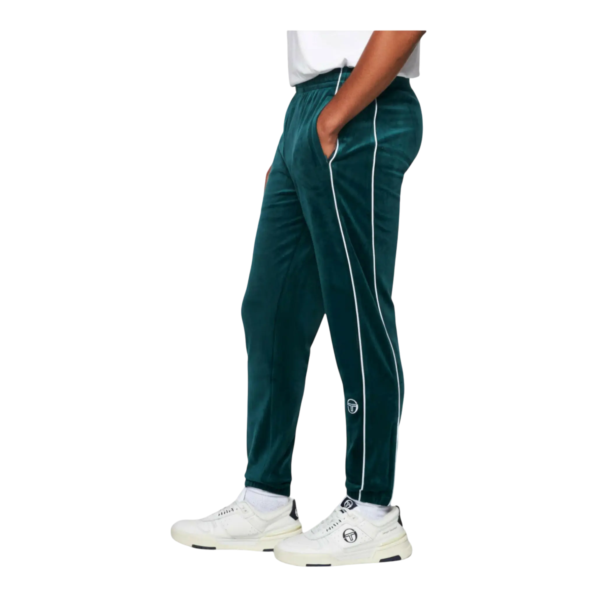 Sergio Tacchini Lioni Velour Track Pants Sergio Tacchini