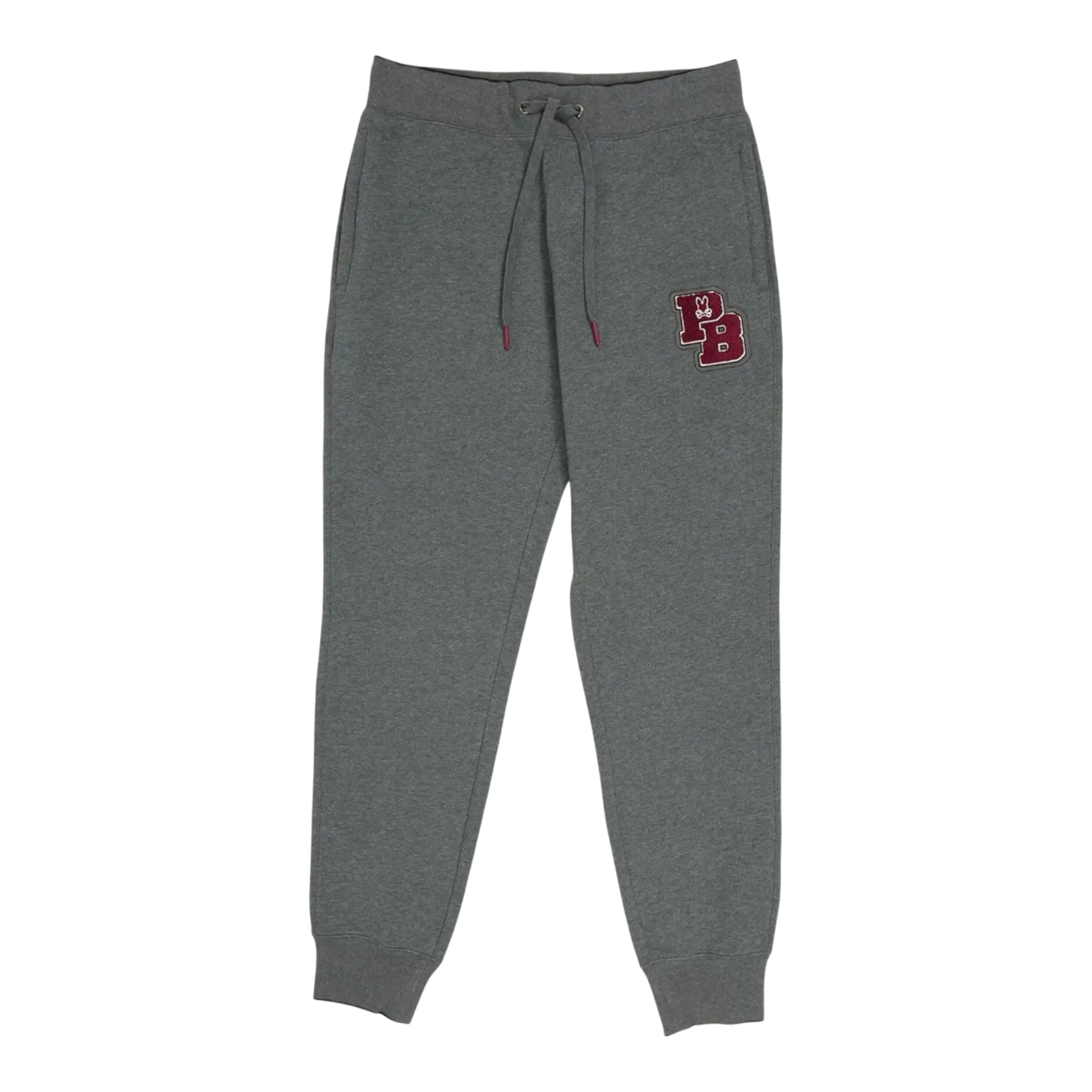 Psycho Bunny Patchin Chenille Bunny Logo Men's Sweatpants Psycho Bunny