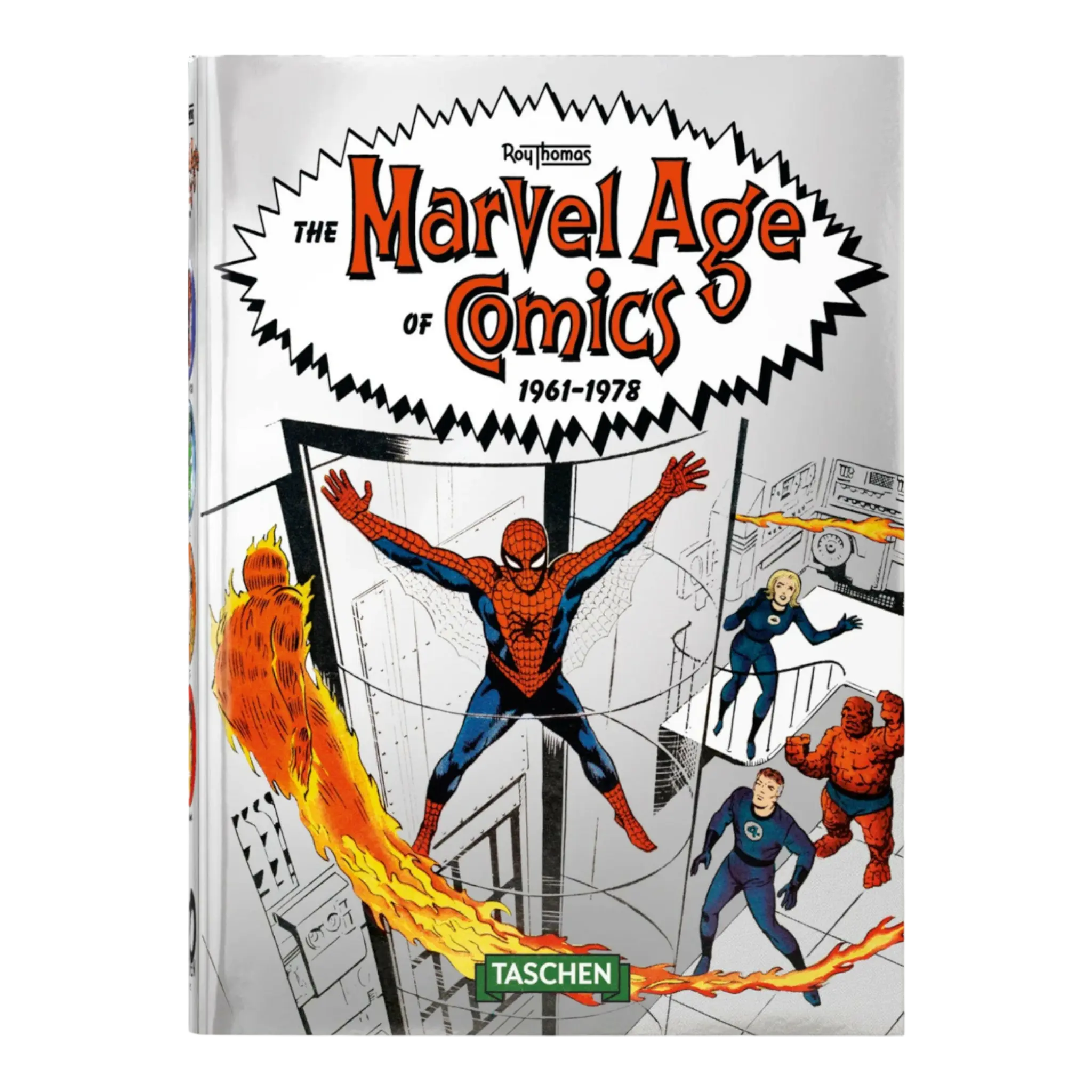 Taschen Books - The Marvel Age of Comics 1961–1978. 40th Anniversary Edition Hardcover Book Taschen