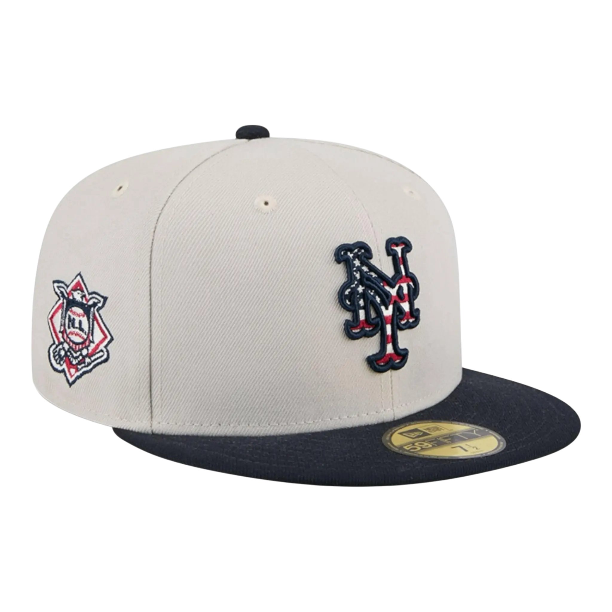 New Era 59Fifty MLB New York Mets Independence Day 2024 Fitted Hat New Era