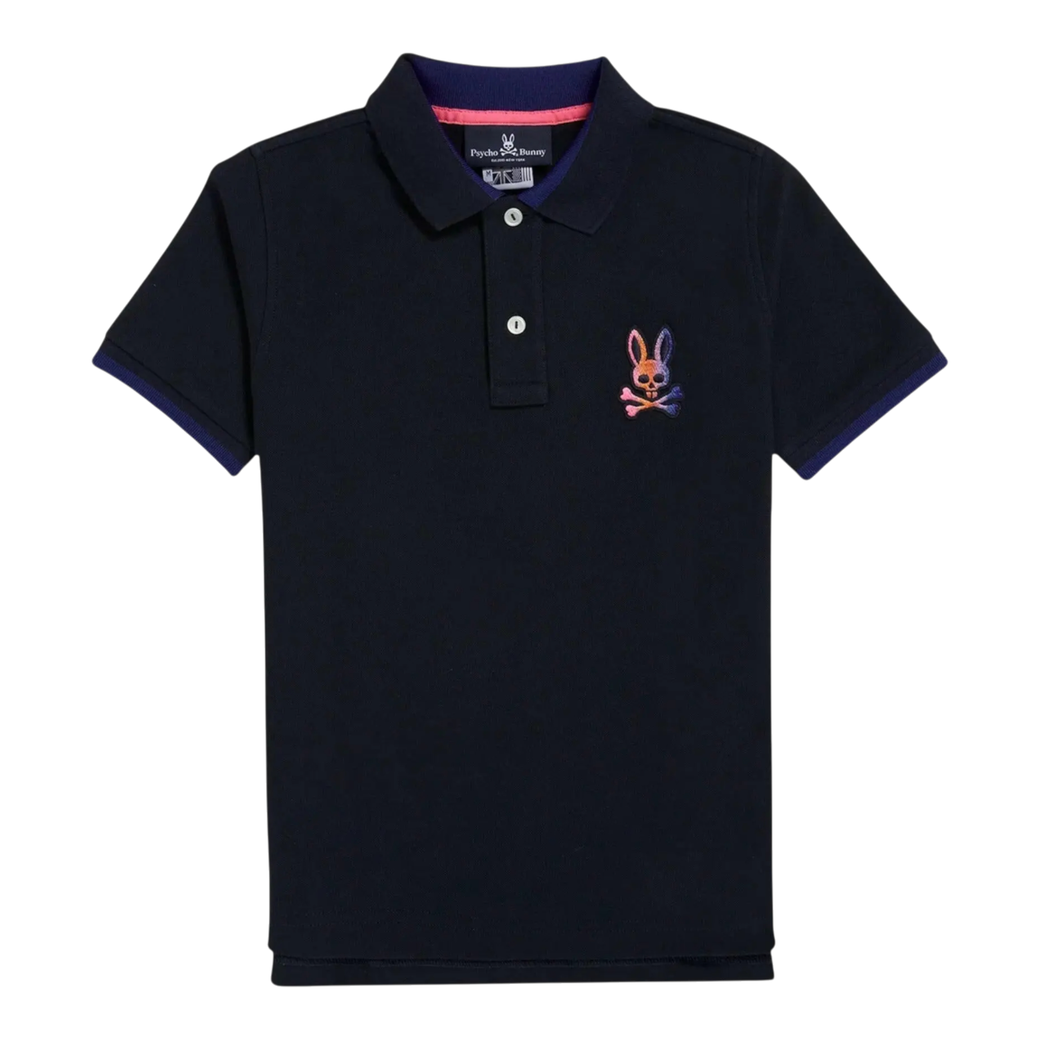 Psycho Bunny Dylan Gradient Polo Kids' Shirt Psycho Bunny