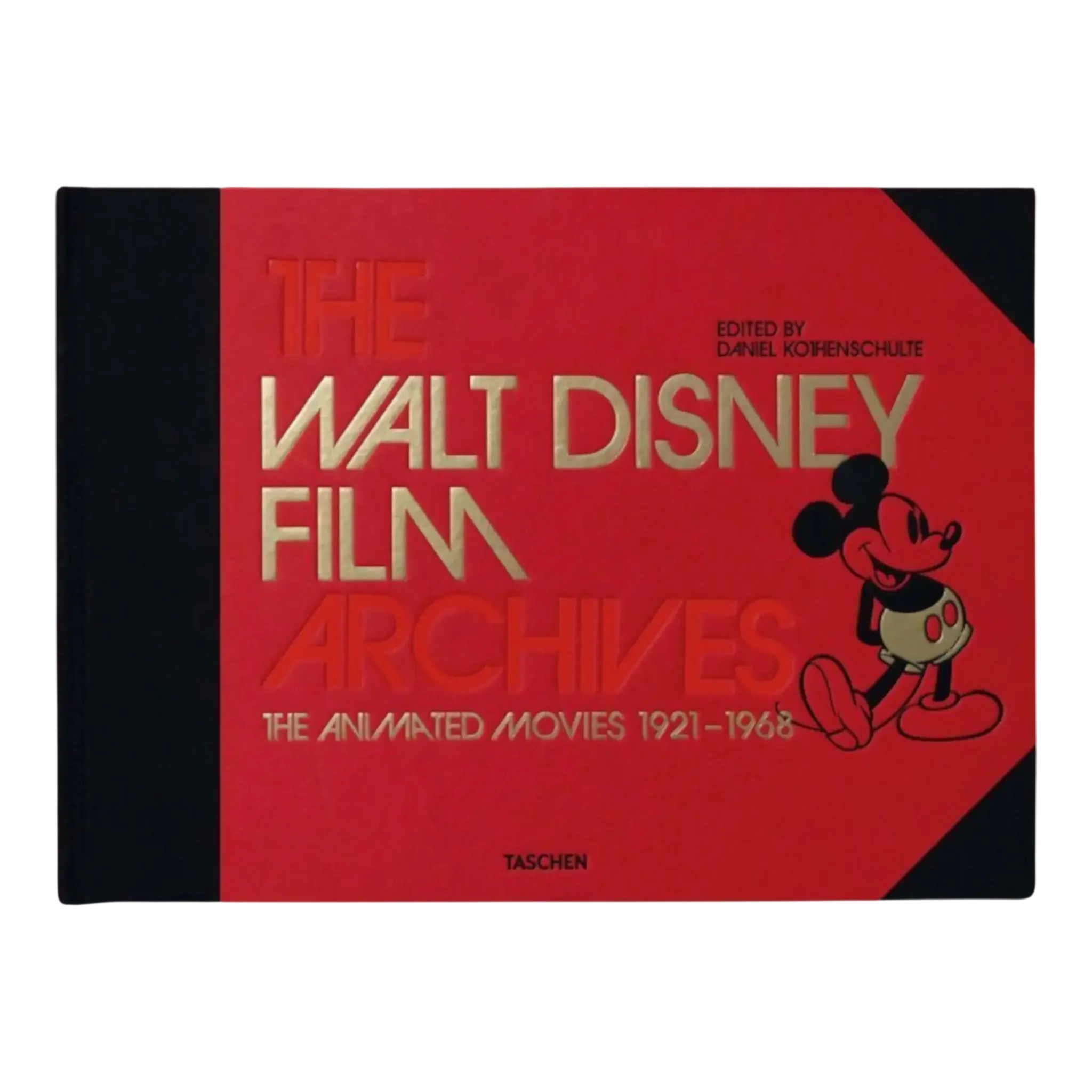 Taschen Books - The Walt Disney Film Archives - The Animated Movies 1921–1968 - Edition of 2,500 Hardcover Book Taschen