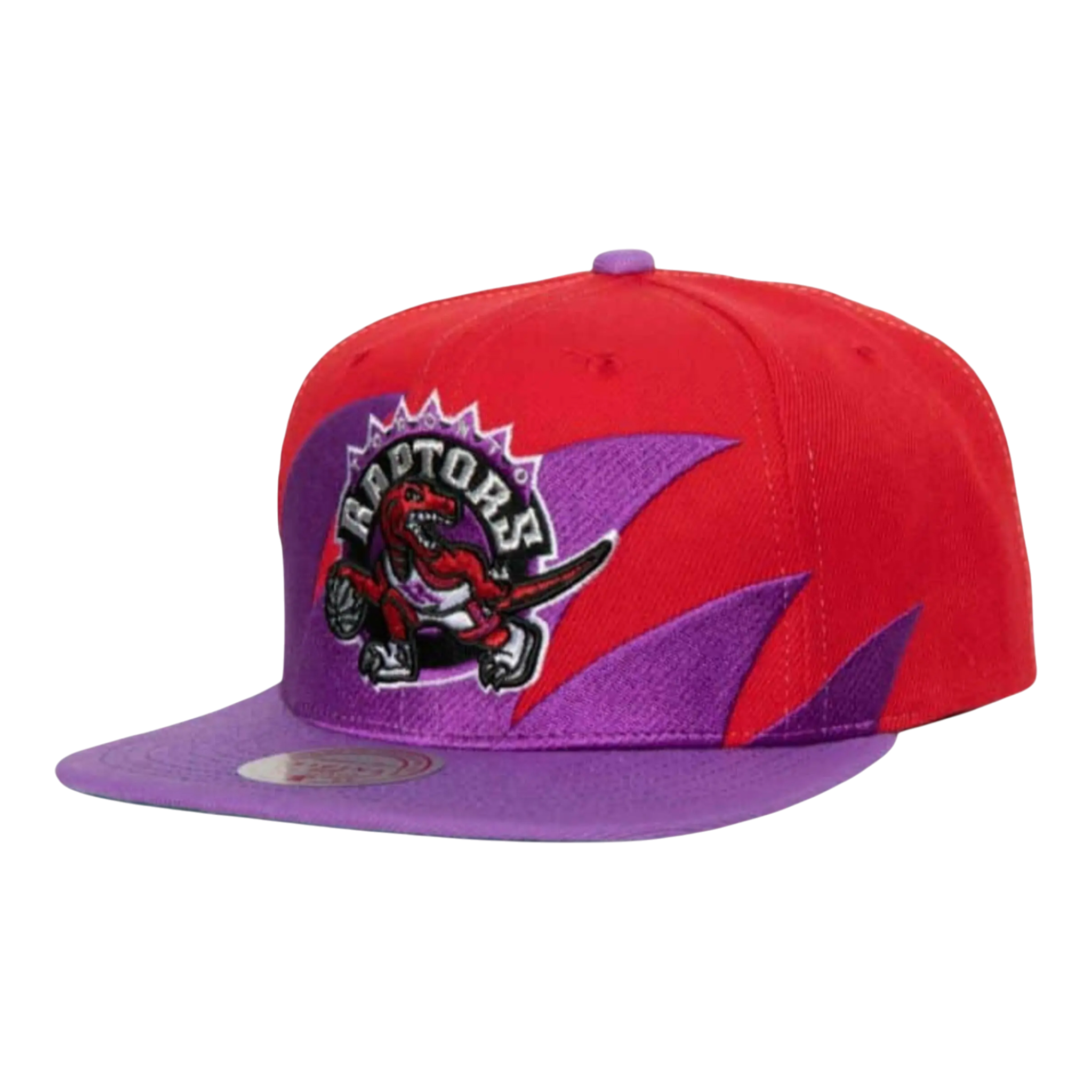 Mitchell & Ness NBA Toronto Raptors Sharktooth HWC Snapback Hat Mitchell & Ness
