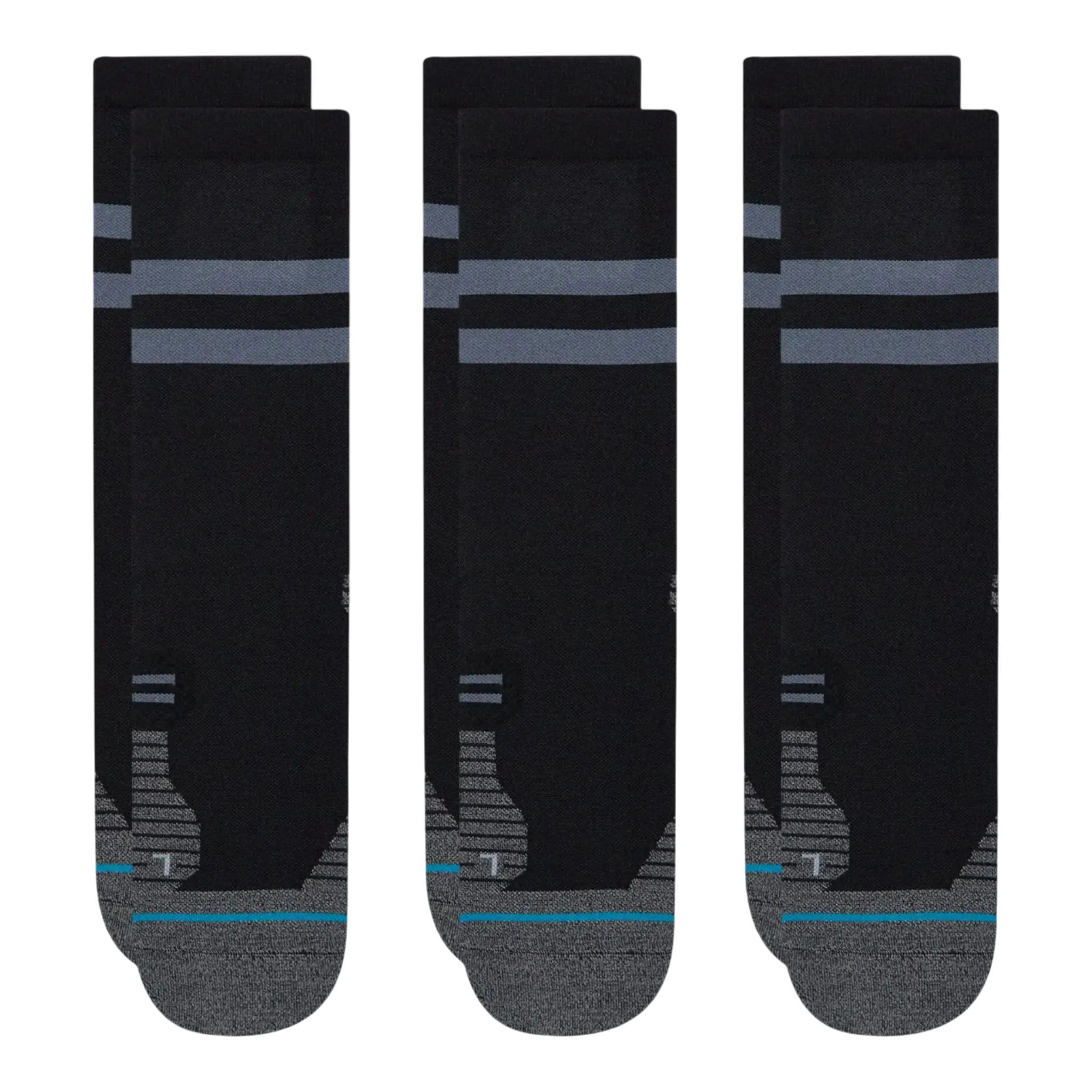 Stance Feel 360 - Run Light 3-Pack Crew Socks Stance