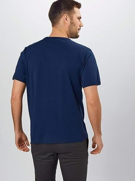 Dickies Philomont T-Shirt Men's Navy Blue Crew Neck Short Sleeve Pullover