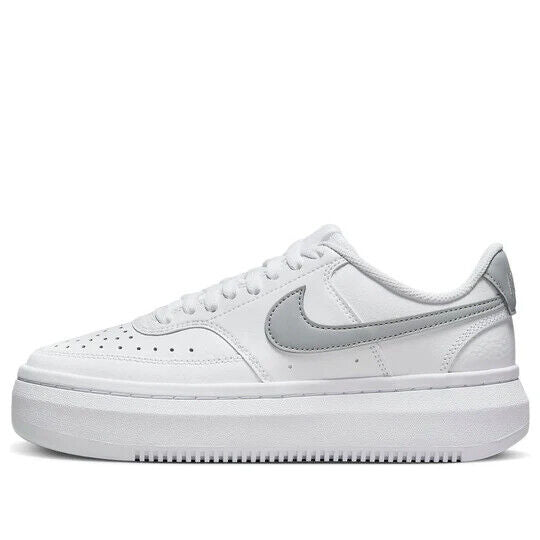 Nike Court Vision Alta Sneakers Women's White Low Top Casual Shoes
