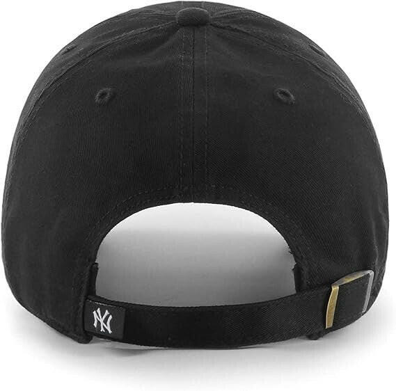 47 Brand New York Yankees MLB Clean Up Adjustable Strapback.